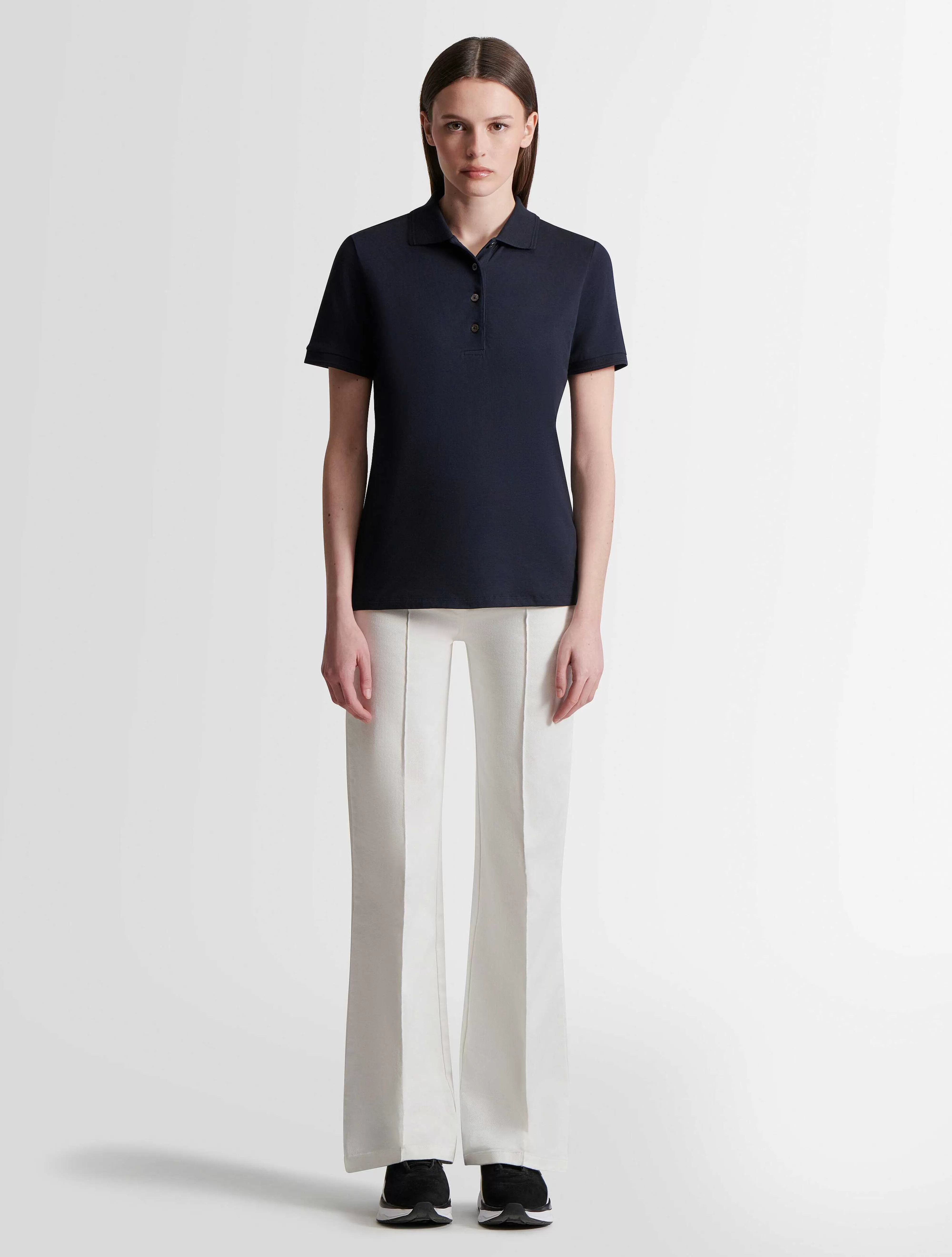 Fusalp Agathe Short Sleeve Polo Shirt *Women T-Shirts & Polos Shirts