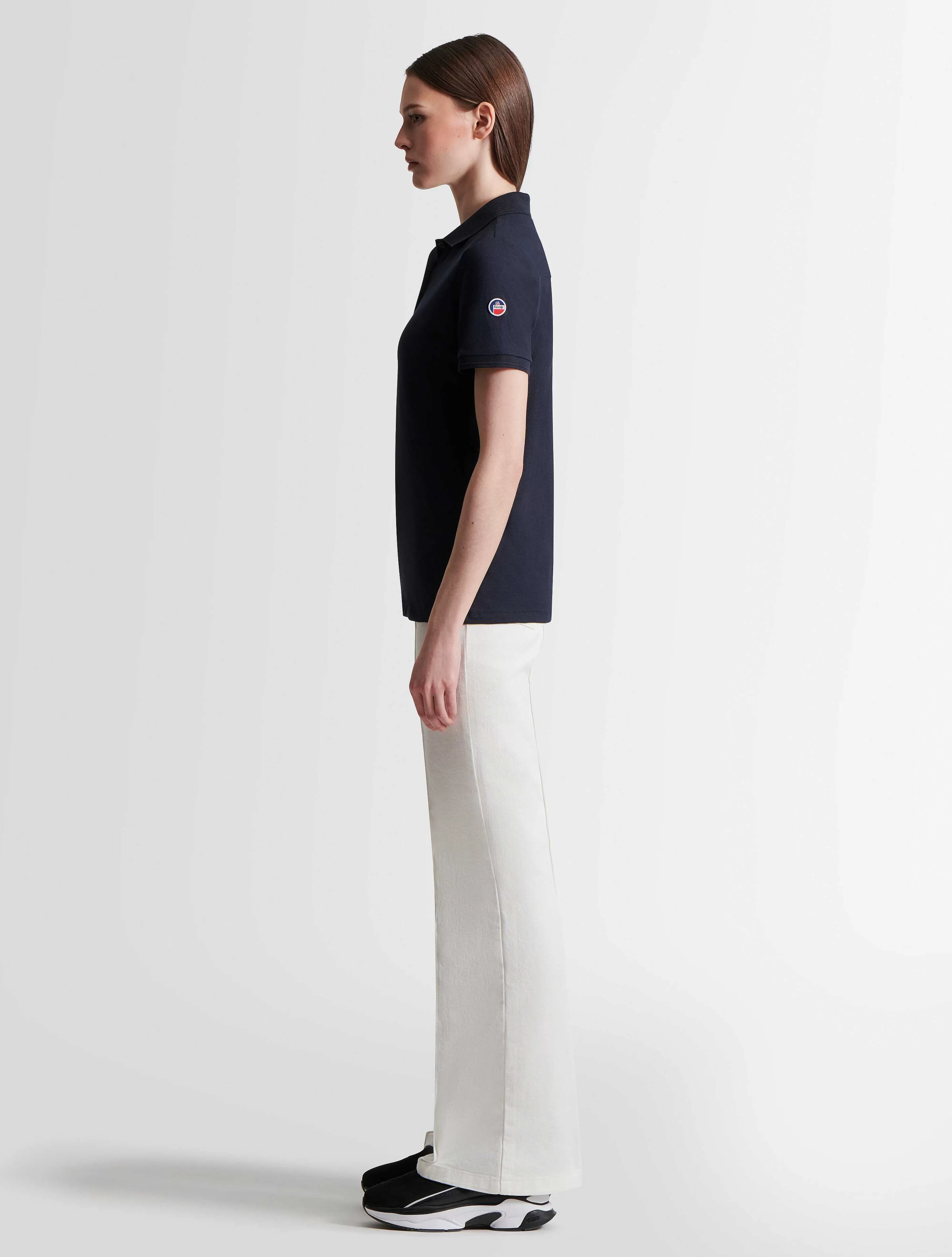 Fusalp Agathe Short Sleeve Polo Shirt *Women T-Shirts & Polos Shirts
