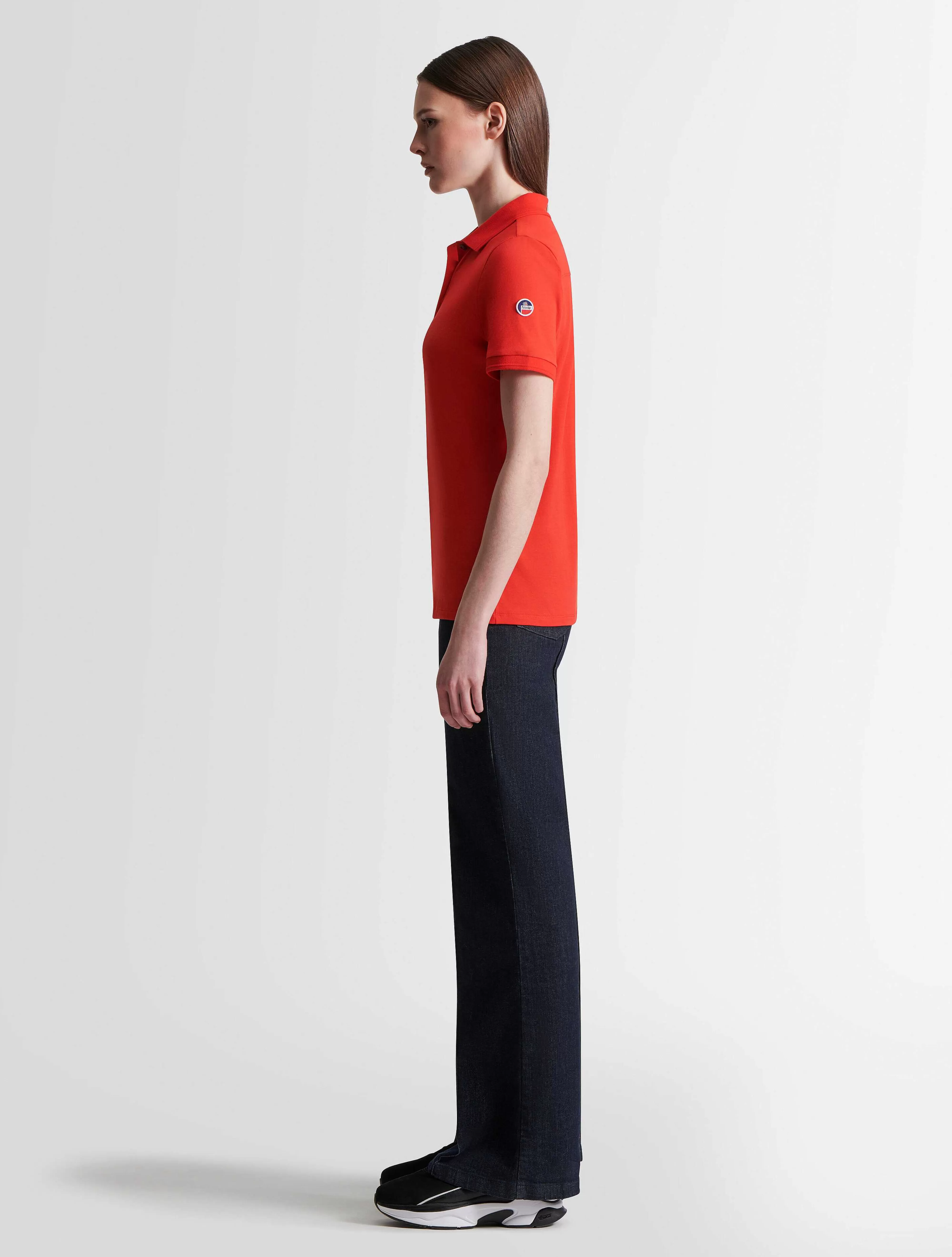 Fusalp Agathe Short Sleeve Polo Shirt *Women T-Shirts & Polos Shirts