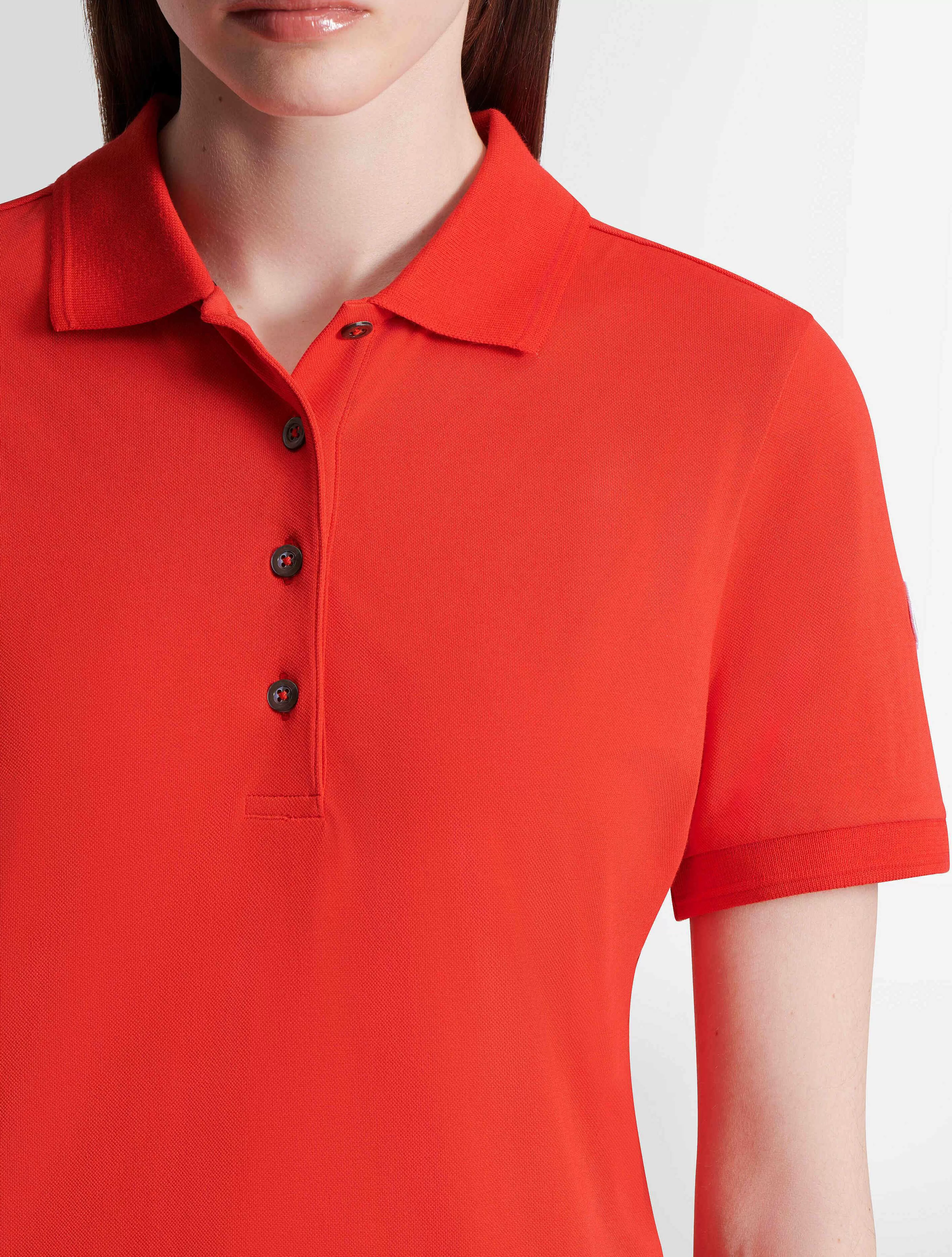 Fusalp Agathe Short Sleeve Polo Shirt *Women T-Shirts & Polos Shirts