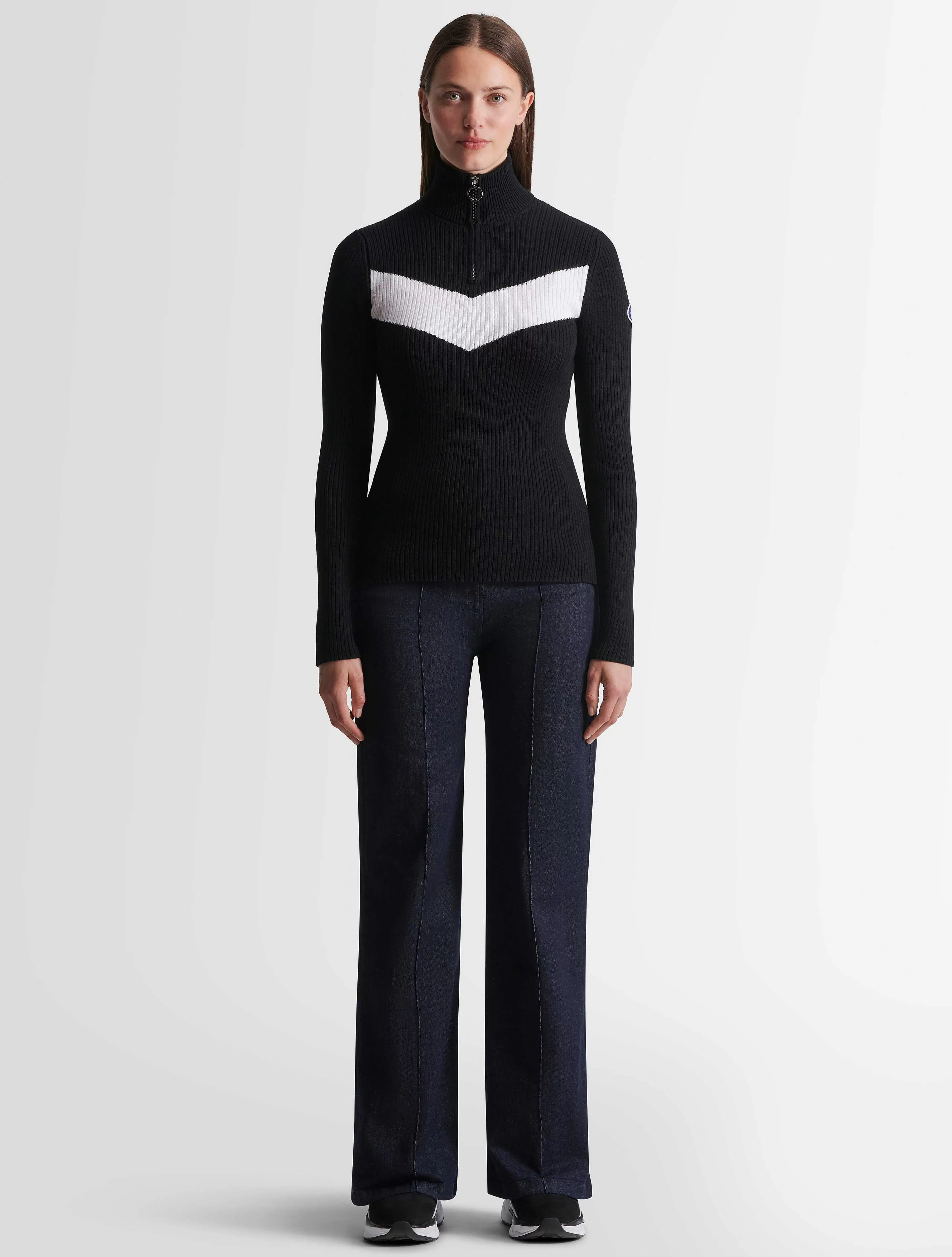 Fusalp Andromede Sweater *Women Ski Looks