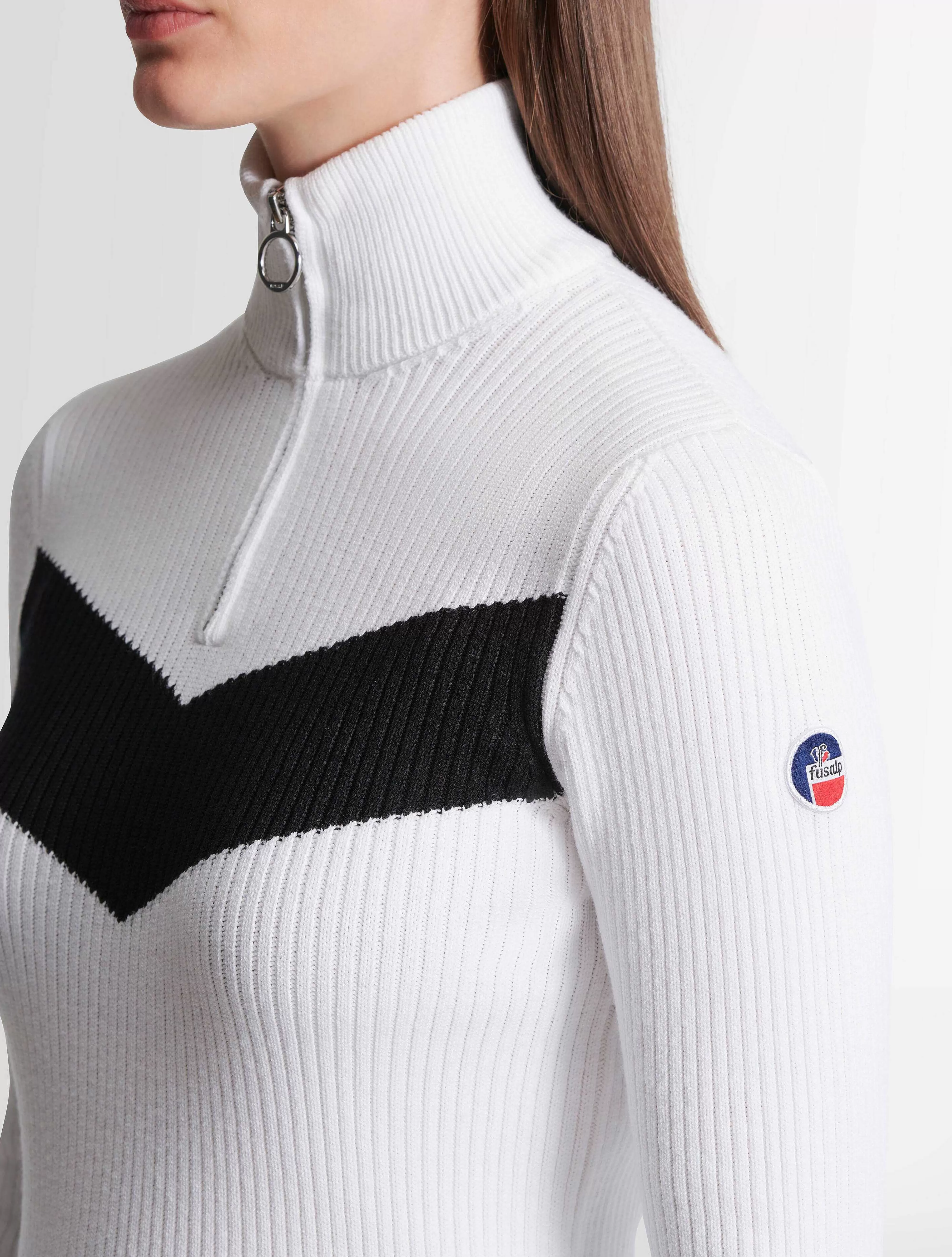 Fusalp Andromede Sweater *Women Ski Looks