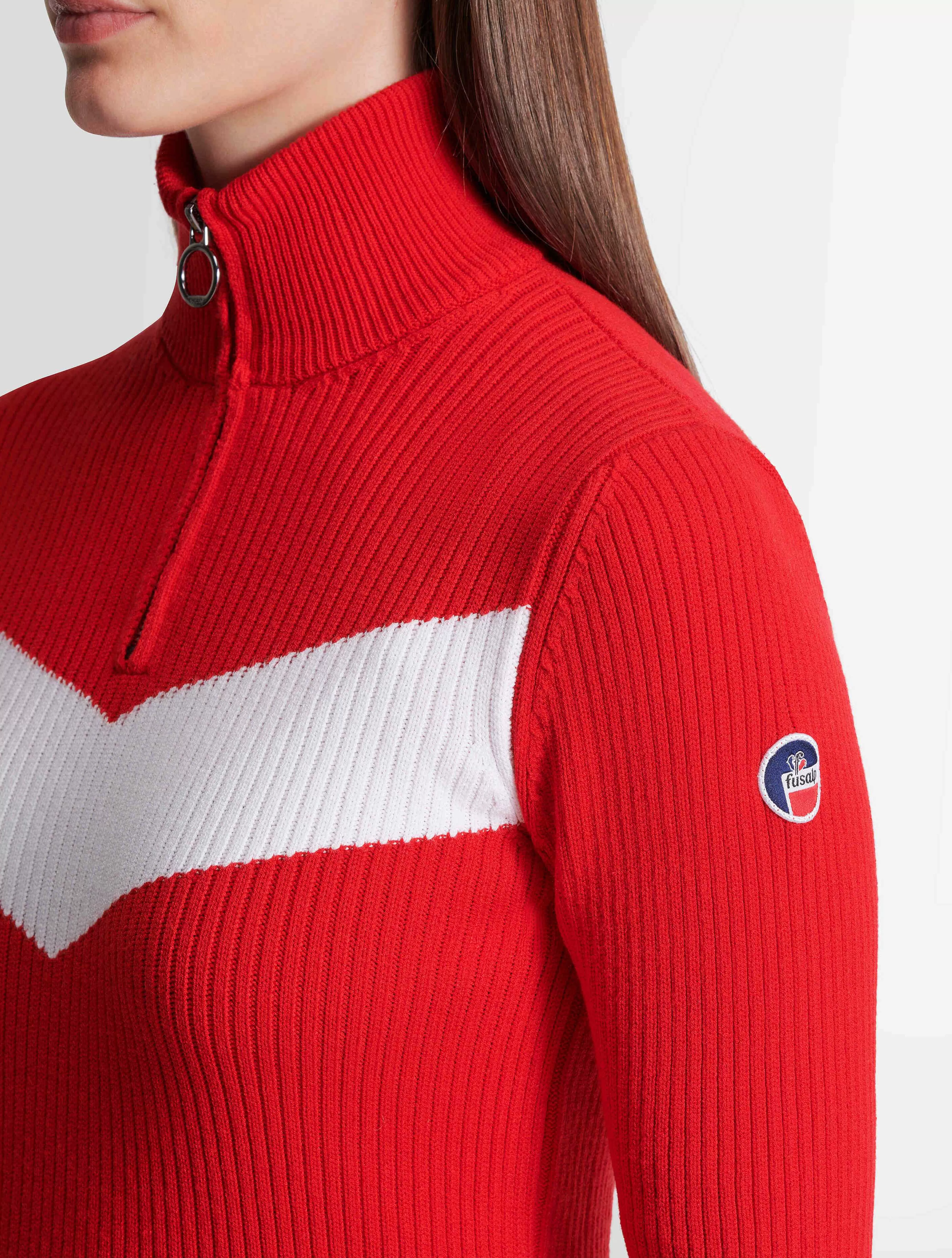 Fusalp Andromede Sweater *Women Ski Looks