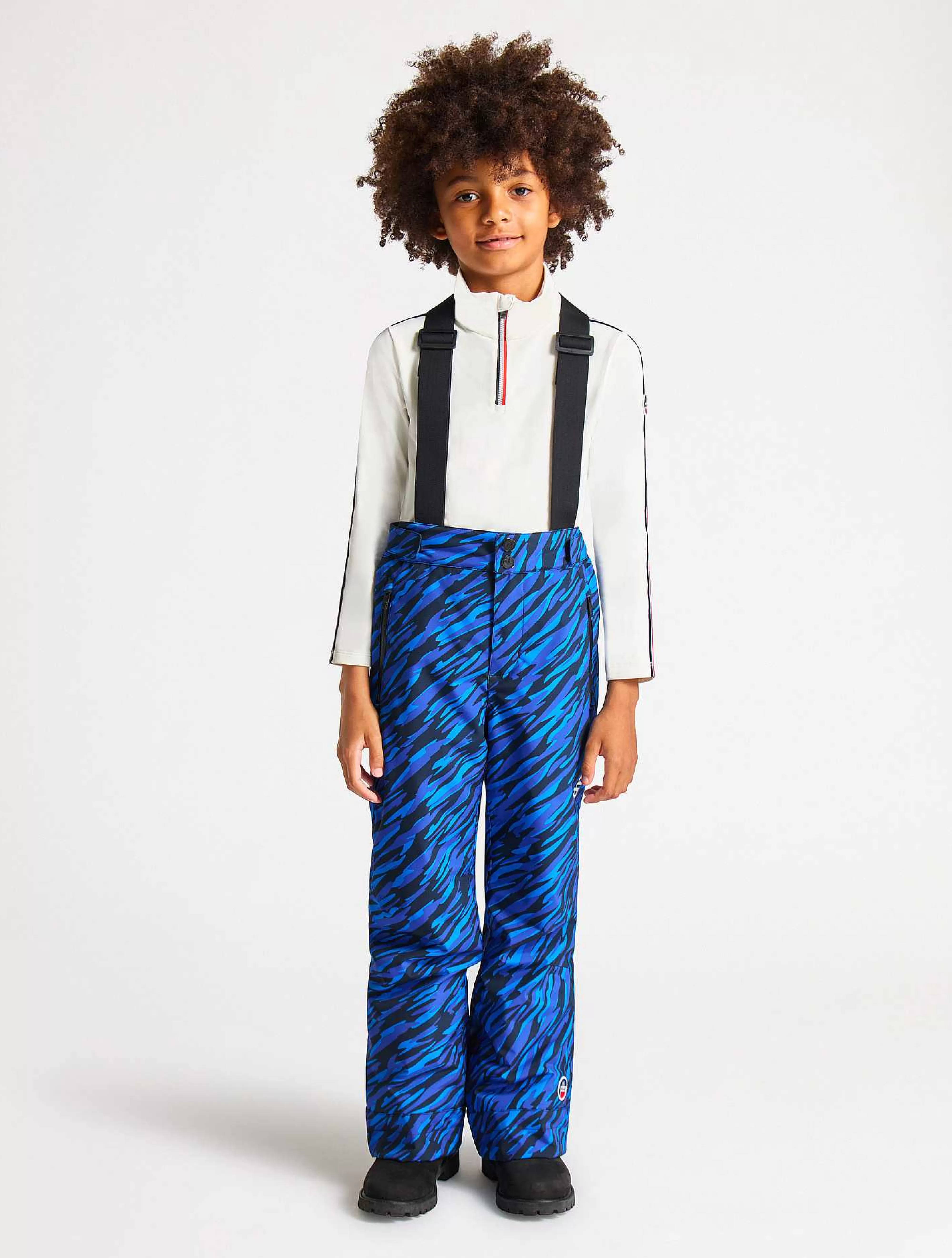 Fusalp Atlas Print Ski Pants *Kids