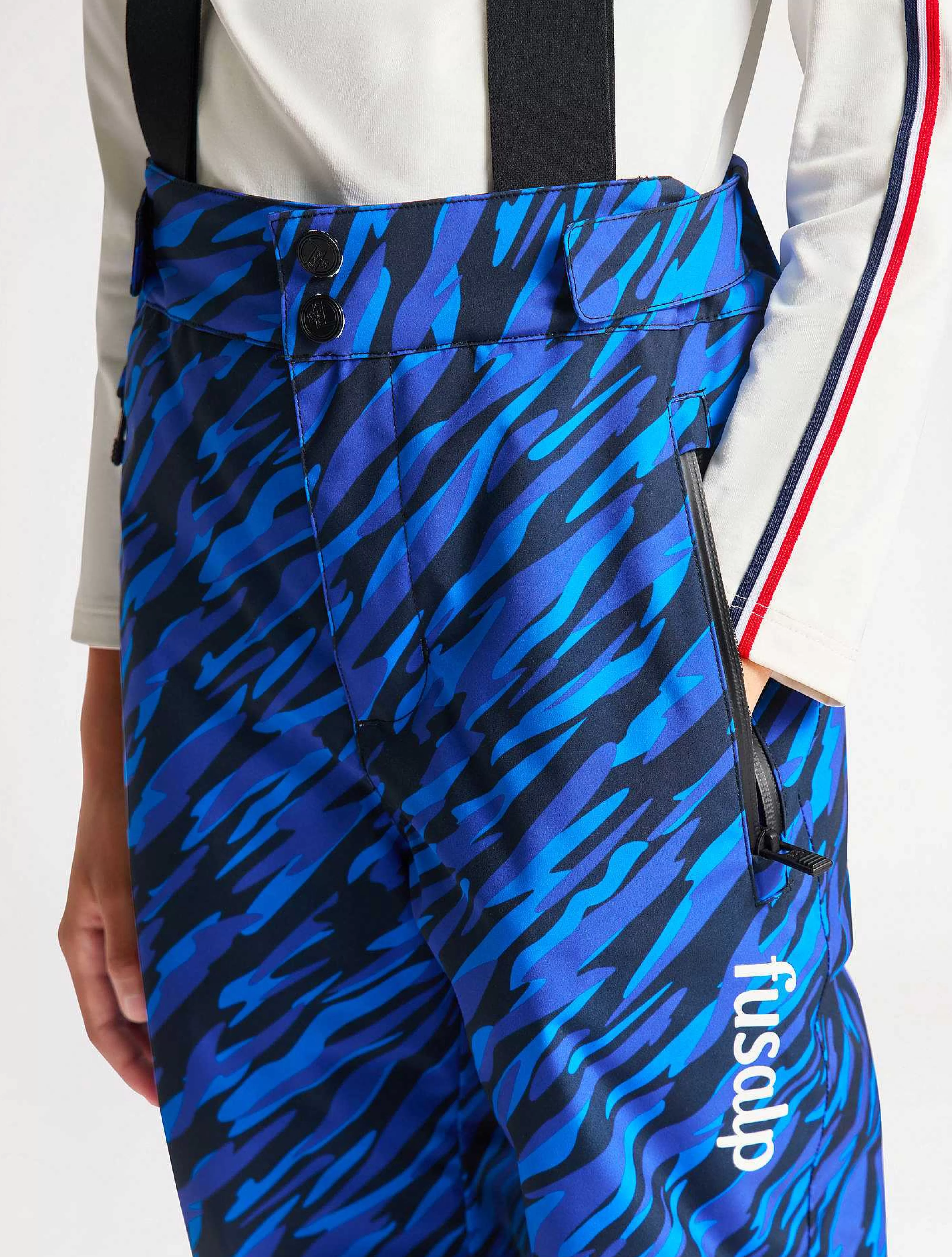 Fusalp Atlas Print Ski Pants *Kids