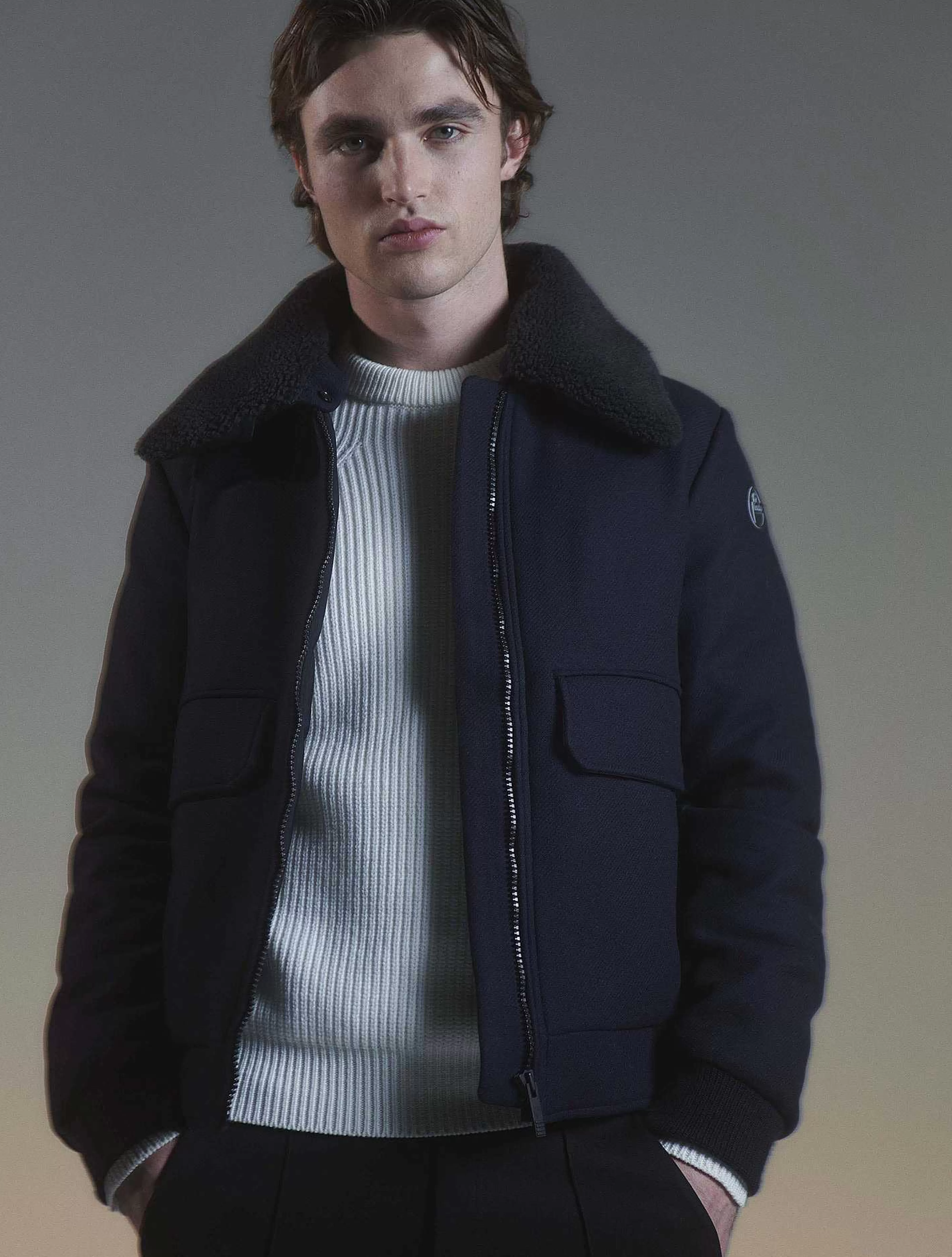 Fusalp Barthelemy Wool Aviator Jacket *Men Jackets & Coats
