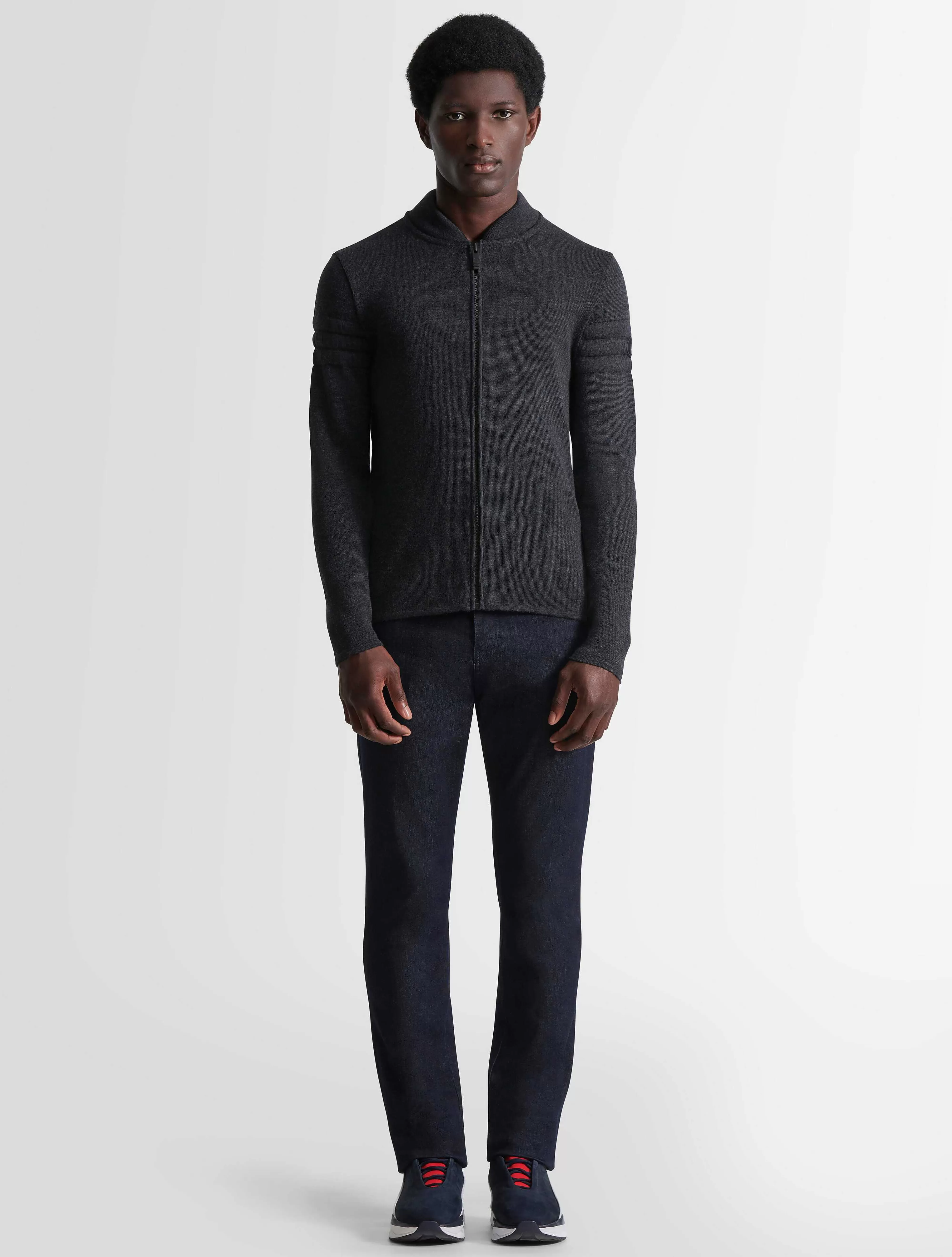 Fusalp Bastien Cardigan *Men Sweaters & Sweatshirts