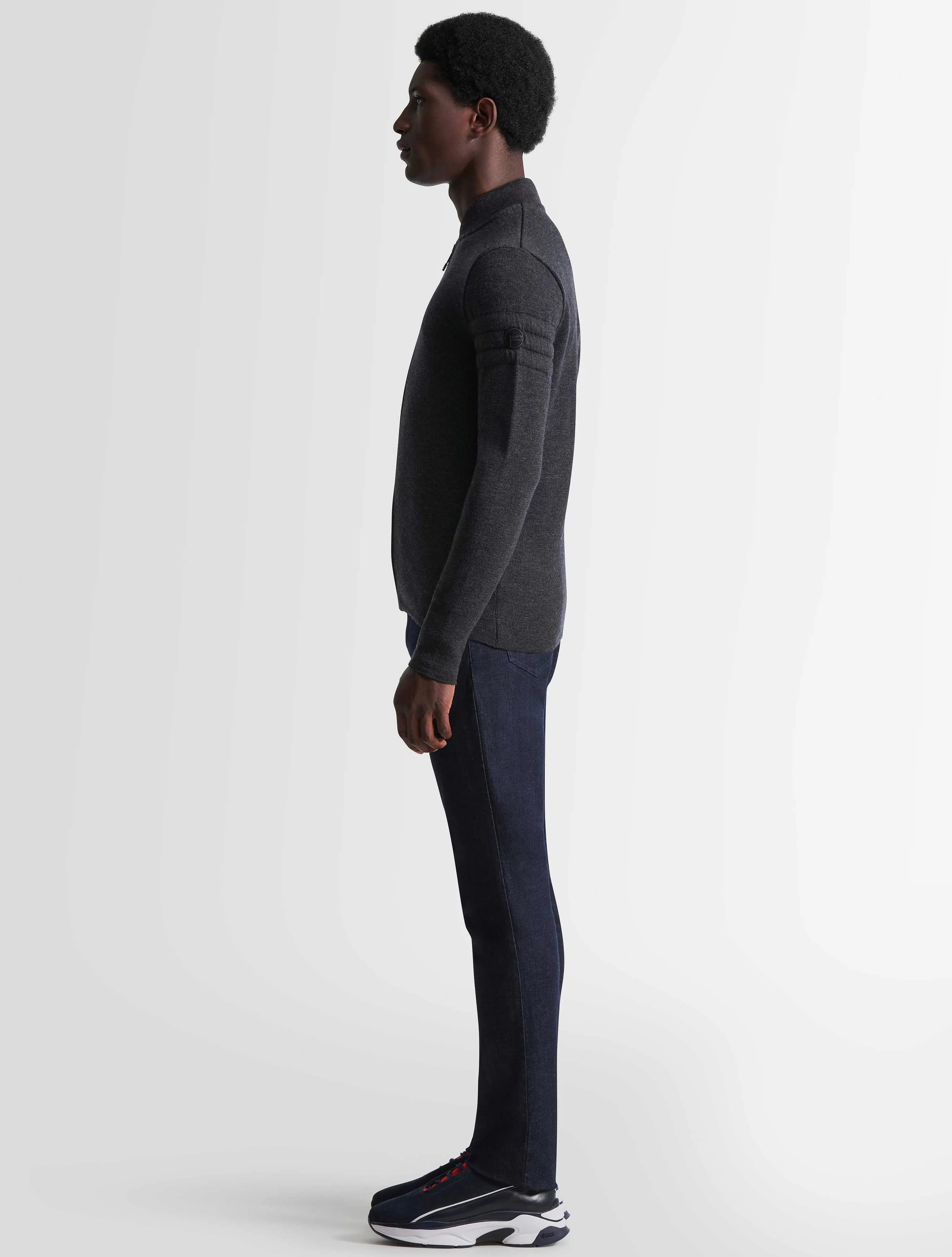 Fusalp Bastien Cardigan *Men Sweaters & Sweatshirts