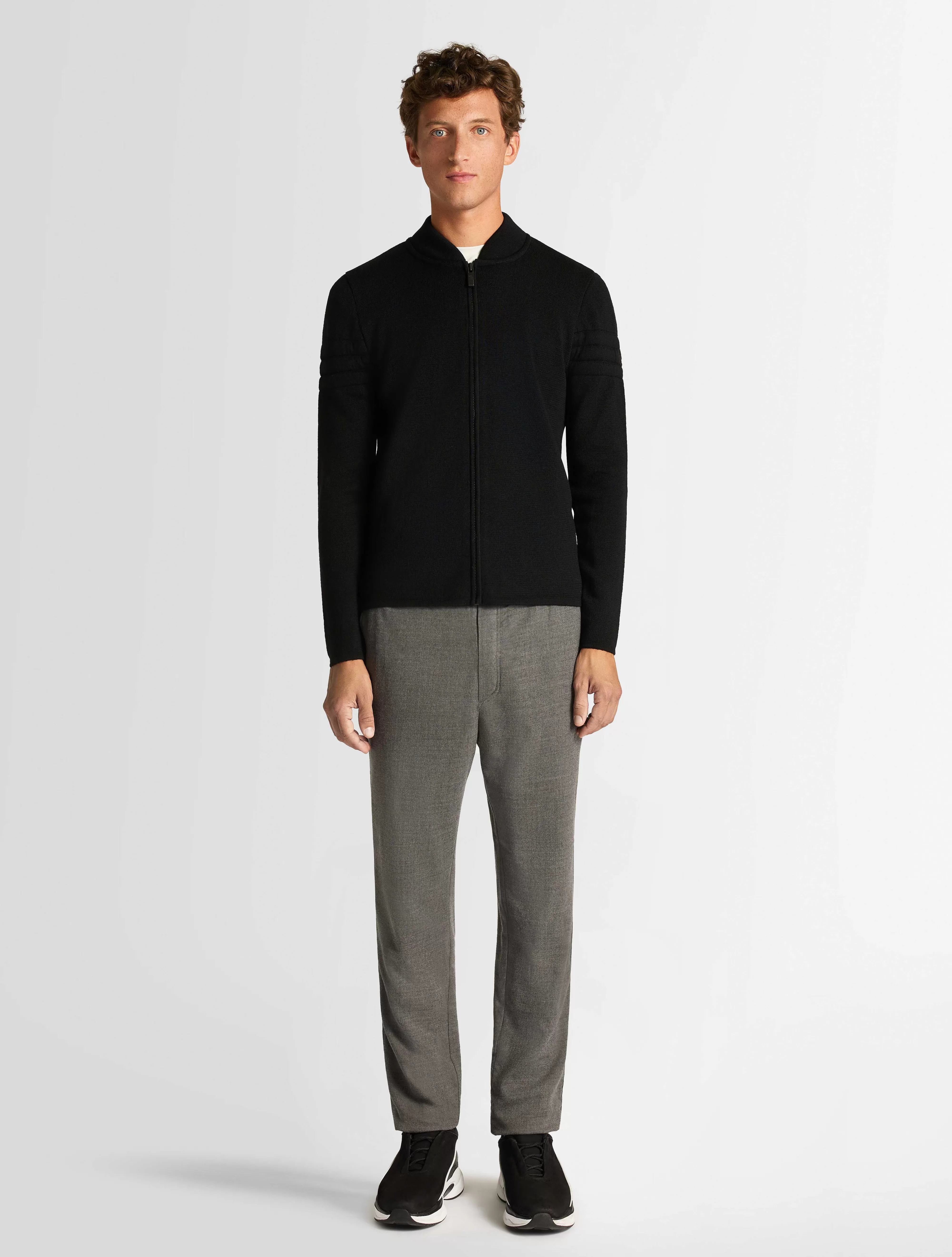 Fusalp Bastien Cardigan *Men Sweaters & Sweatshirts