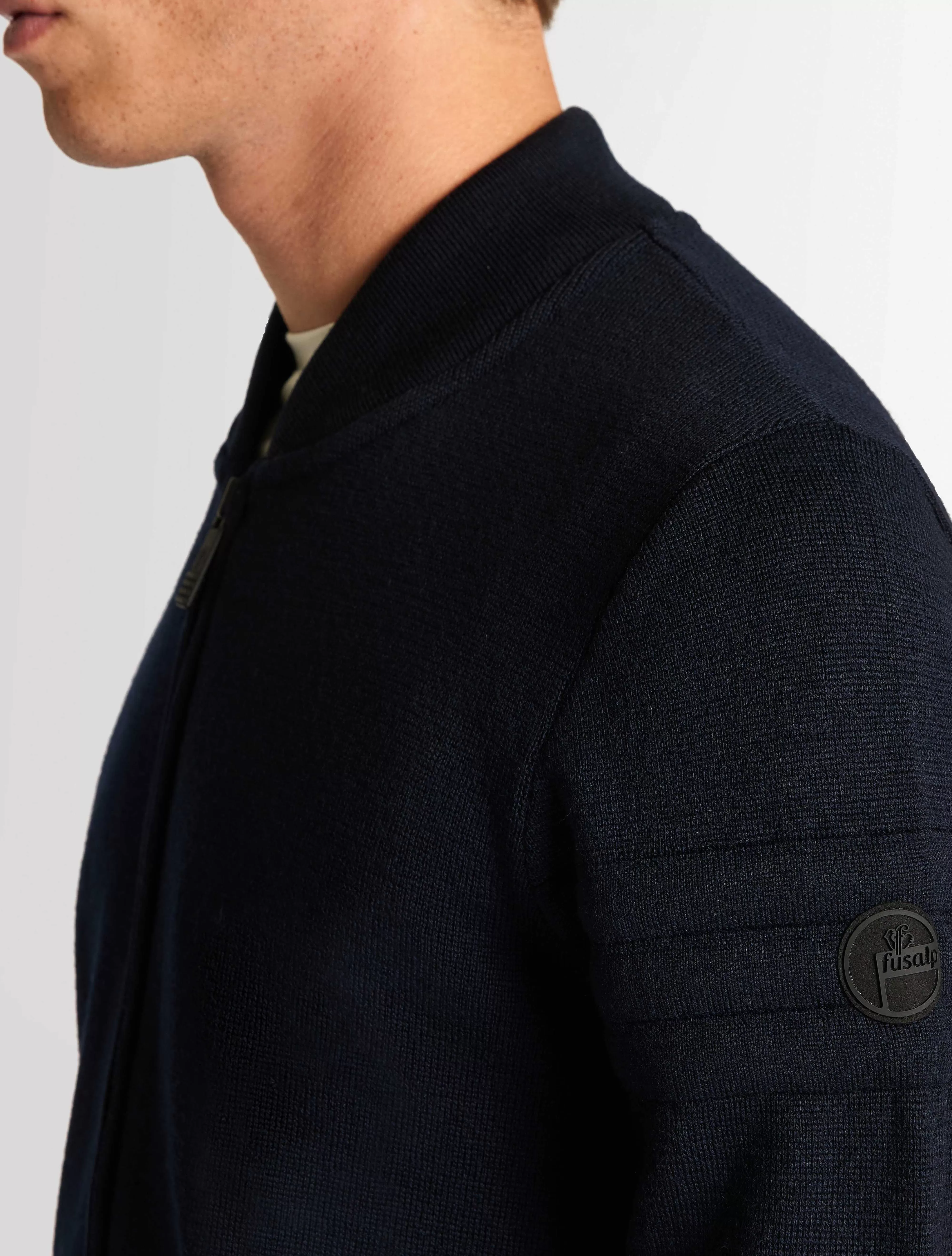 Fusalp Bastien Cardigan *Men Sweaters & Sweatshirts