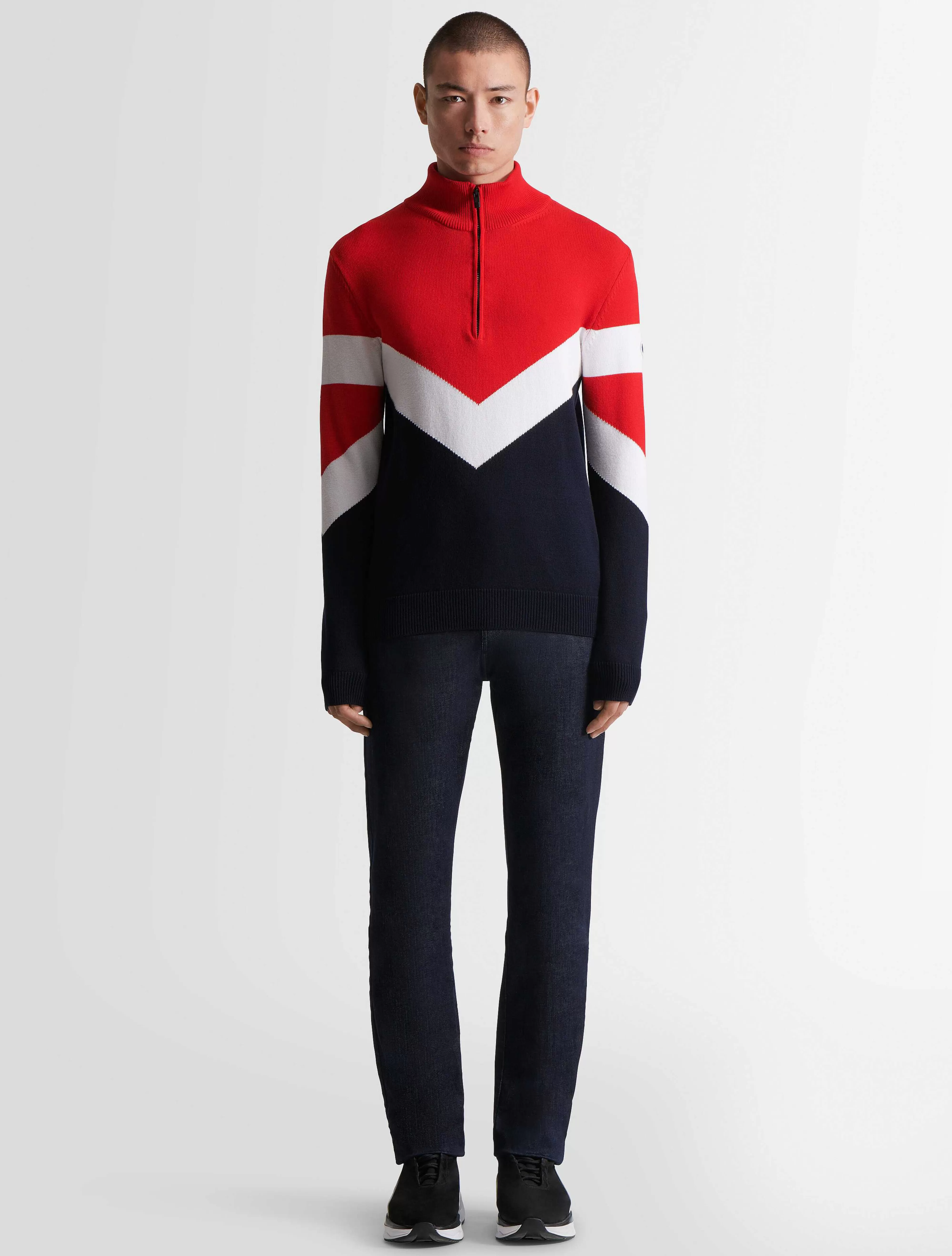 Fusalp Donovan Sweater *Men Ski Looks