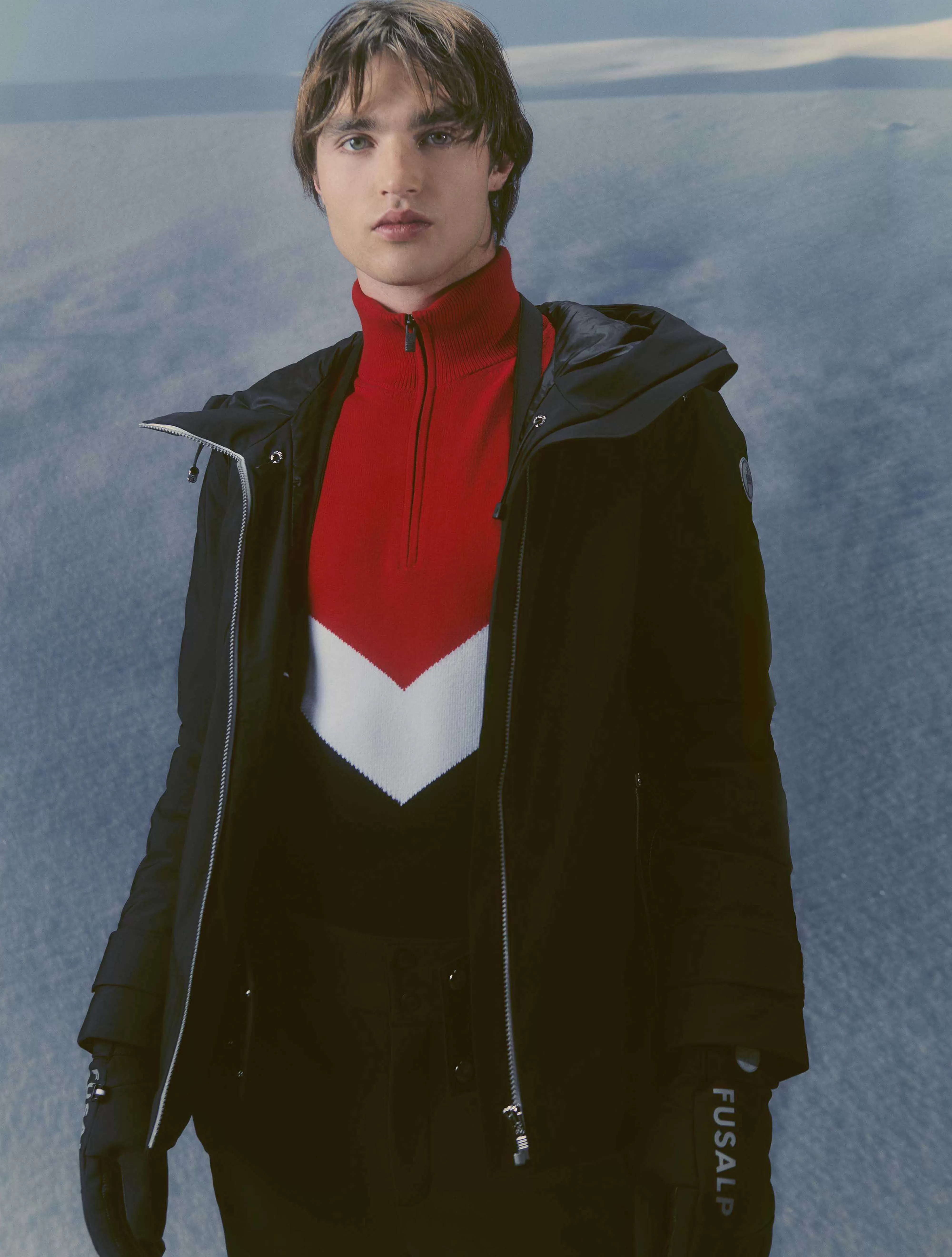 Fusalp Donovan Sweater *Men Ski Looks
