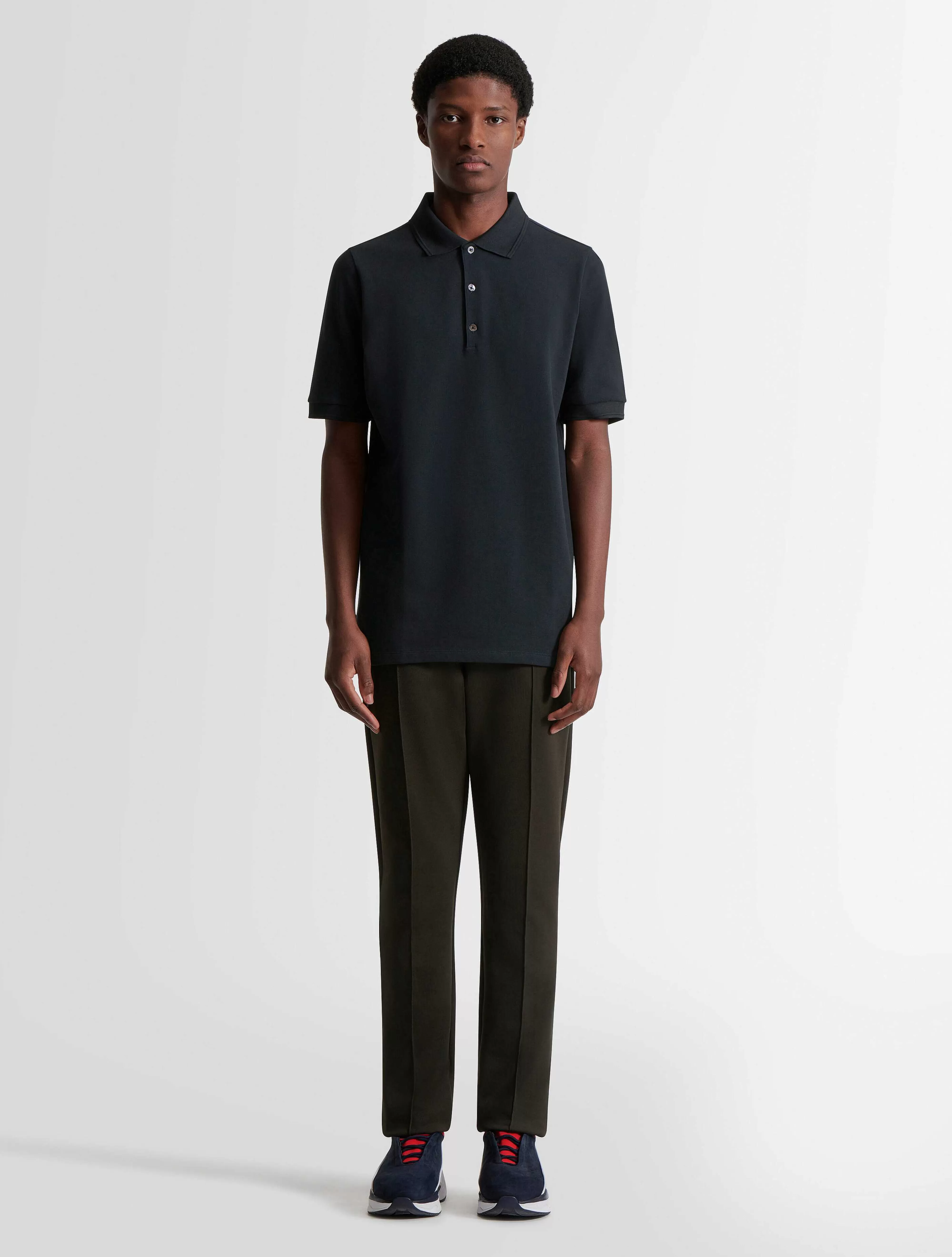 Fusalp Gabin Short-Sleeve Polo Shirt *Men T-Shirts & Polo Shirts