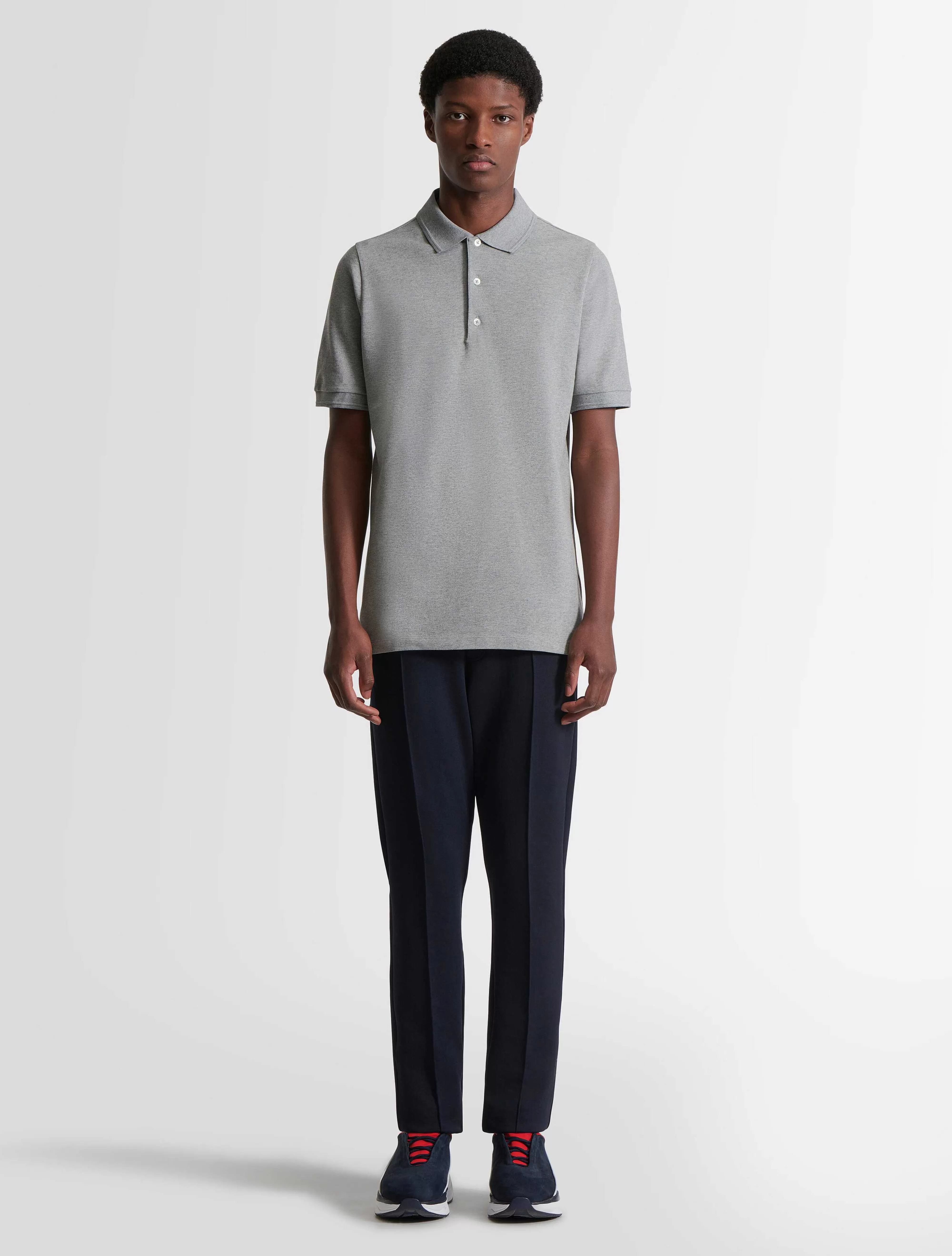 Fusalp Gabin Short-Sleeve Polo Shirt *Men T-Shirts & Polo Shirts