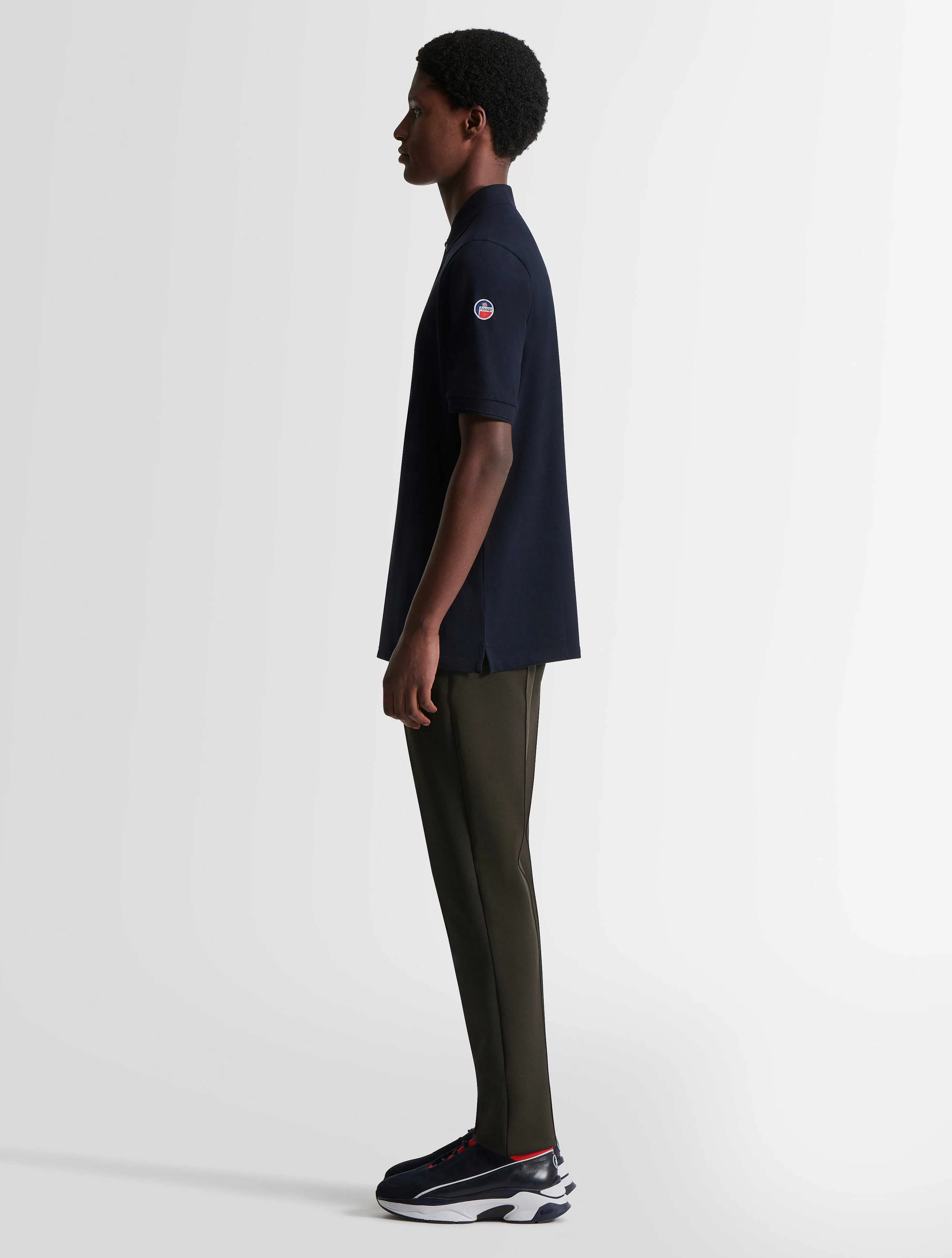 Fusalp Gabin Short-Sleeve Polo Shirt *Men T-Shirts & Polo Shirts