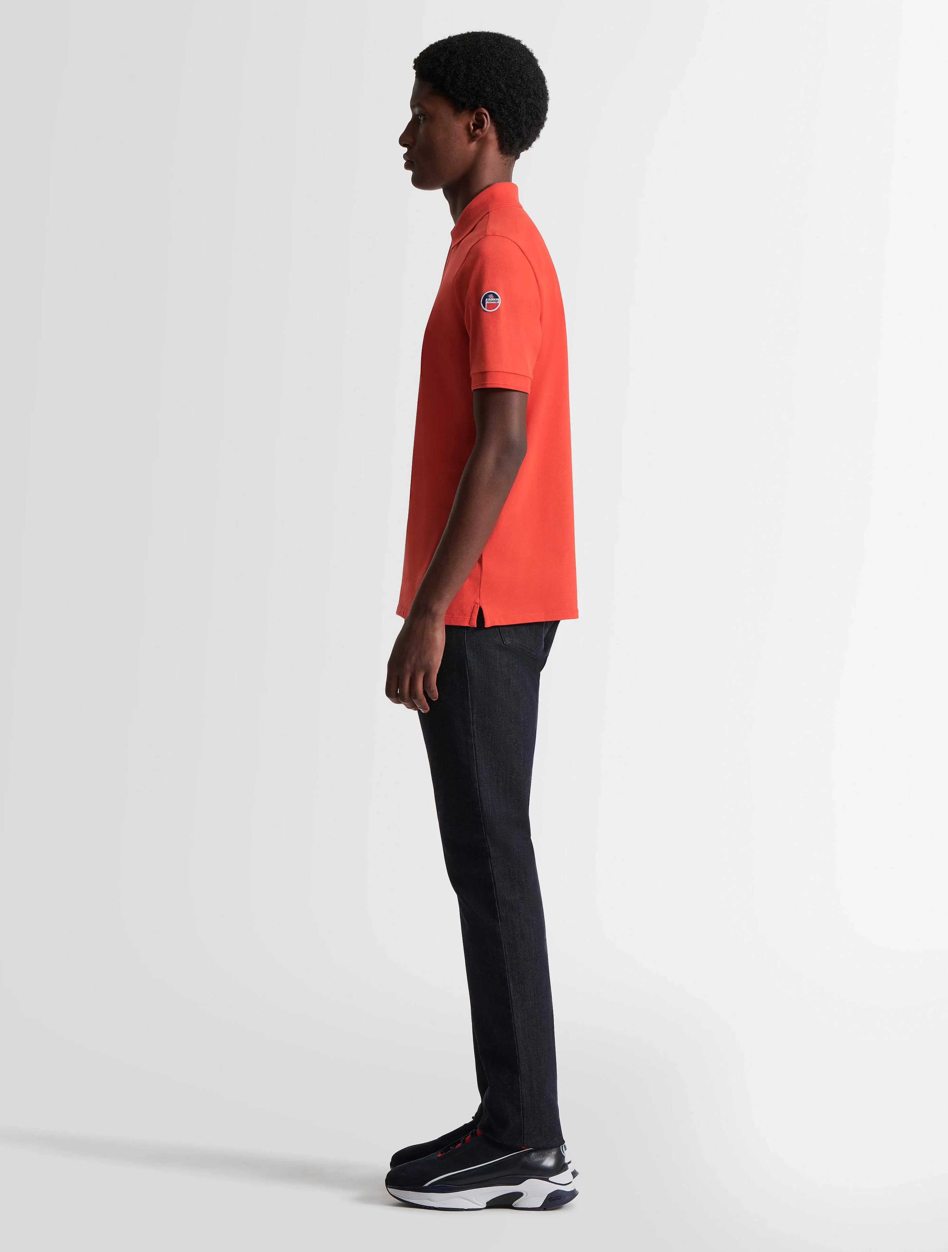 Fusalp Gabin Short-Sleeve Polo Shirt *Men T-Shirts & Polo Shirts