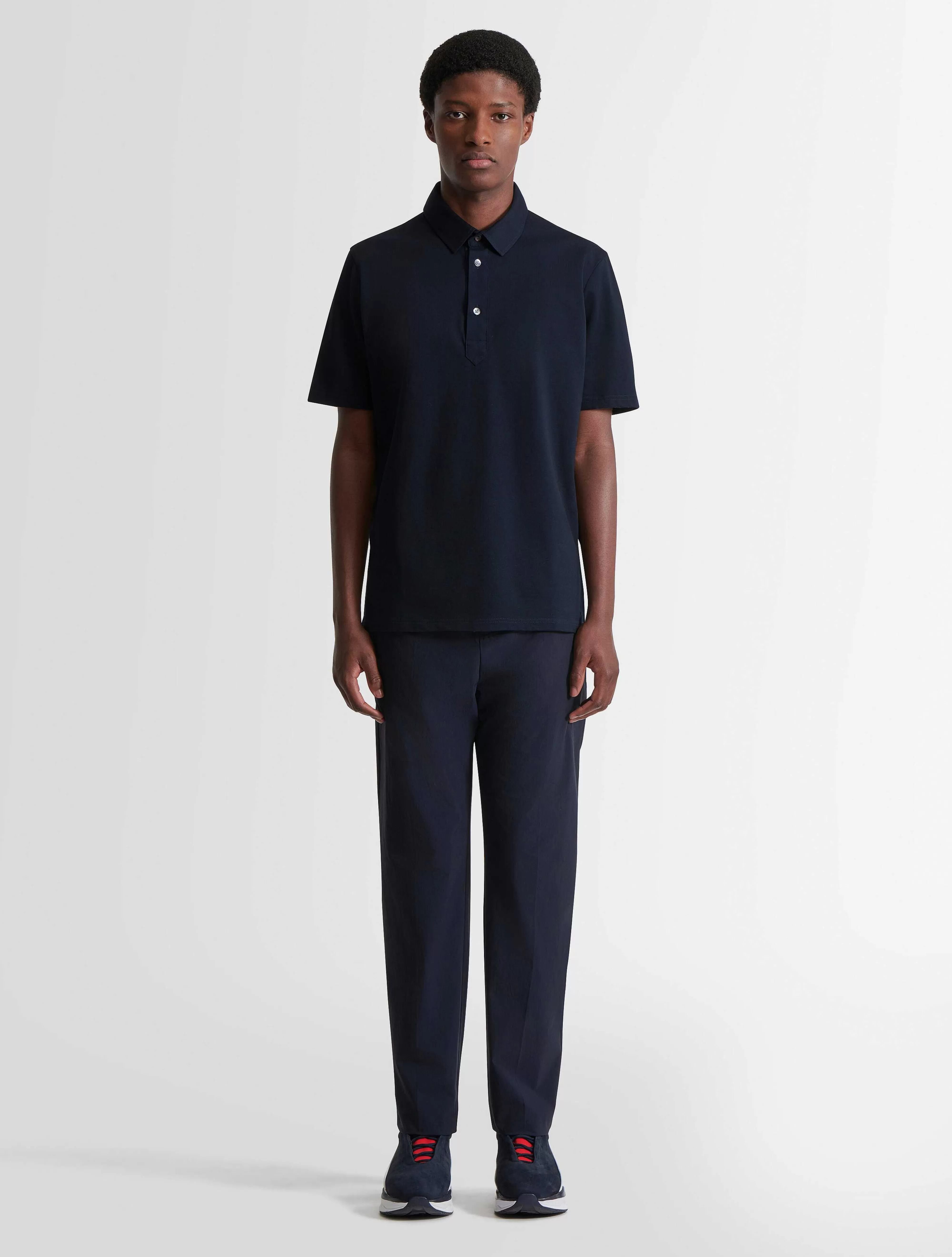 Fusalp Germain Short-Sleeve Polo Shirt *Men T-Shirts & Polo Shirts