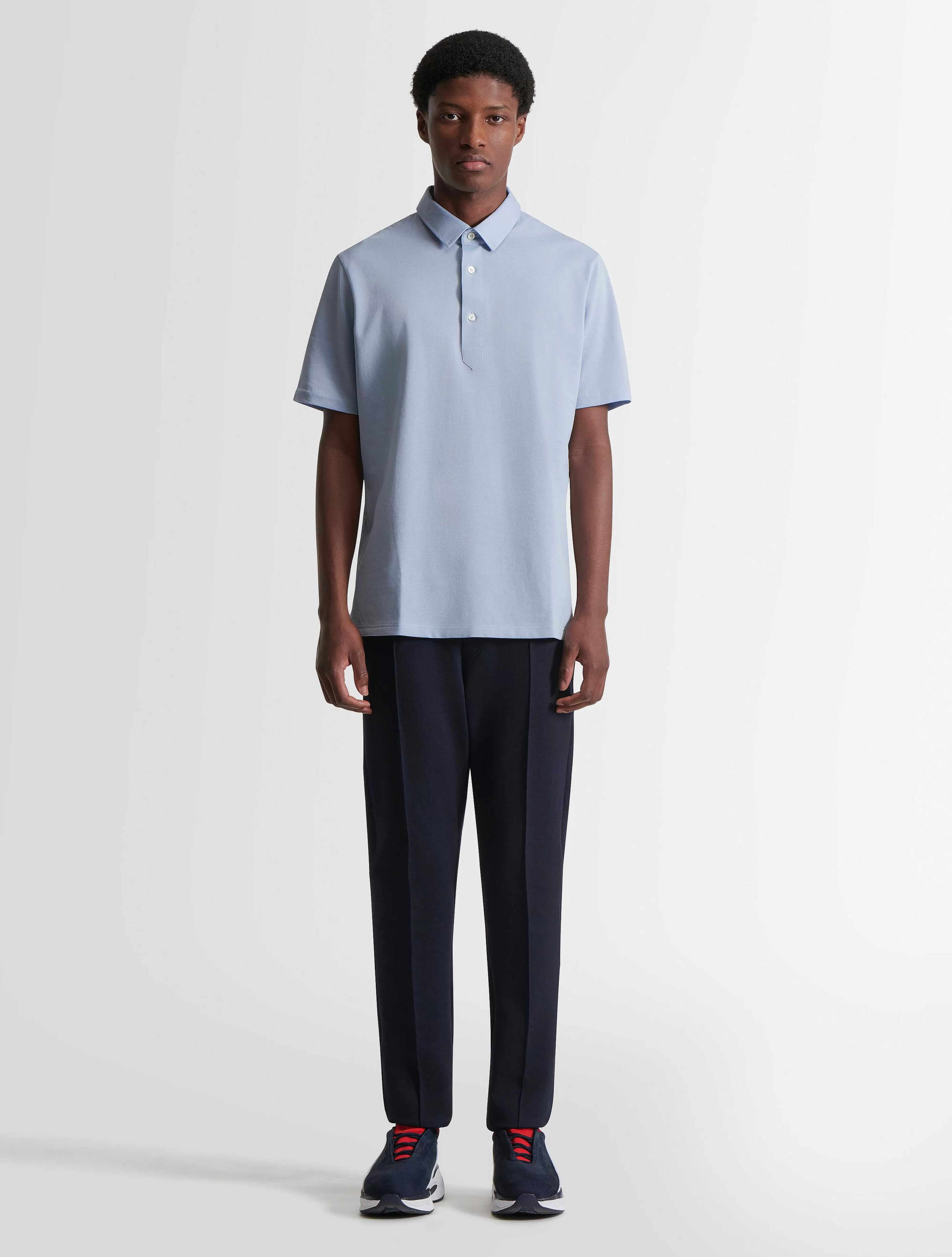 Fusalp Germain Short-Sleeve Polo Shirt *Men T-Shirts & Polo Shirts