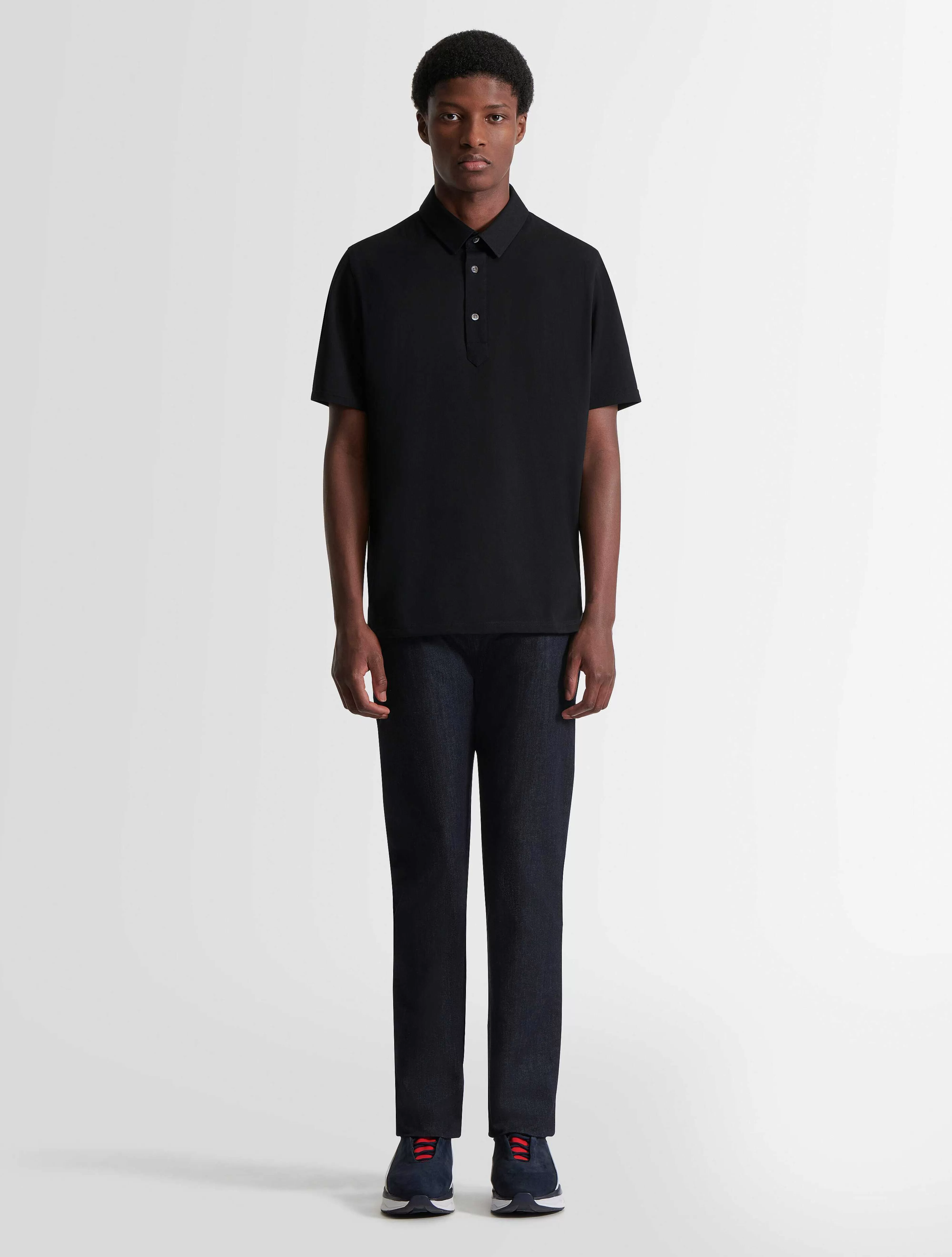 Fusalp Germain Short-Sleeve Polo Shirt *Men T-Shirts & Polo Shirts