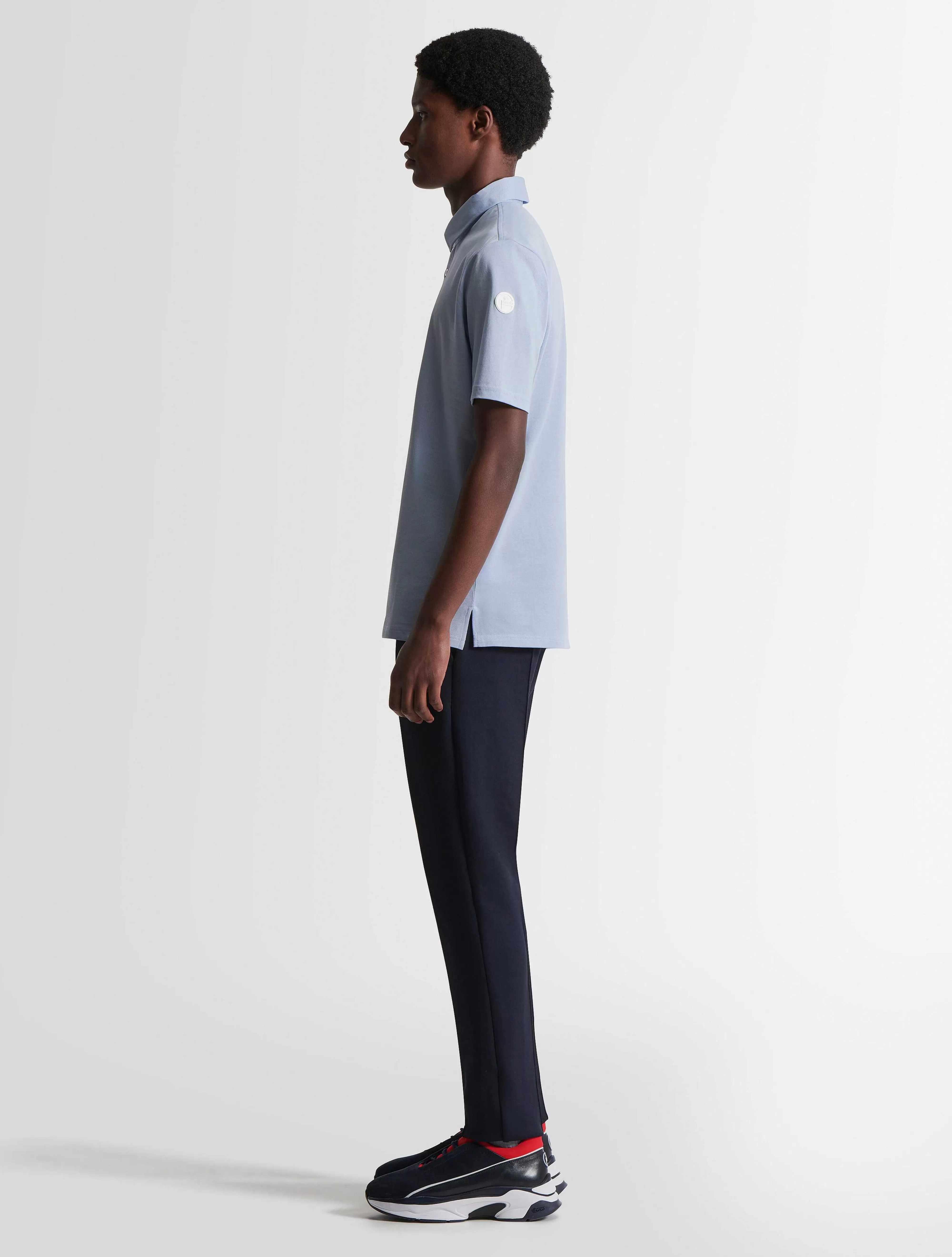 Fusalp Germain Short-Sleeve Polo Shirt *Men T-Shirts & Polo Shirts