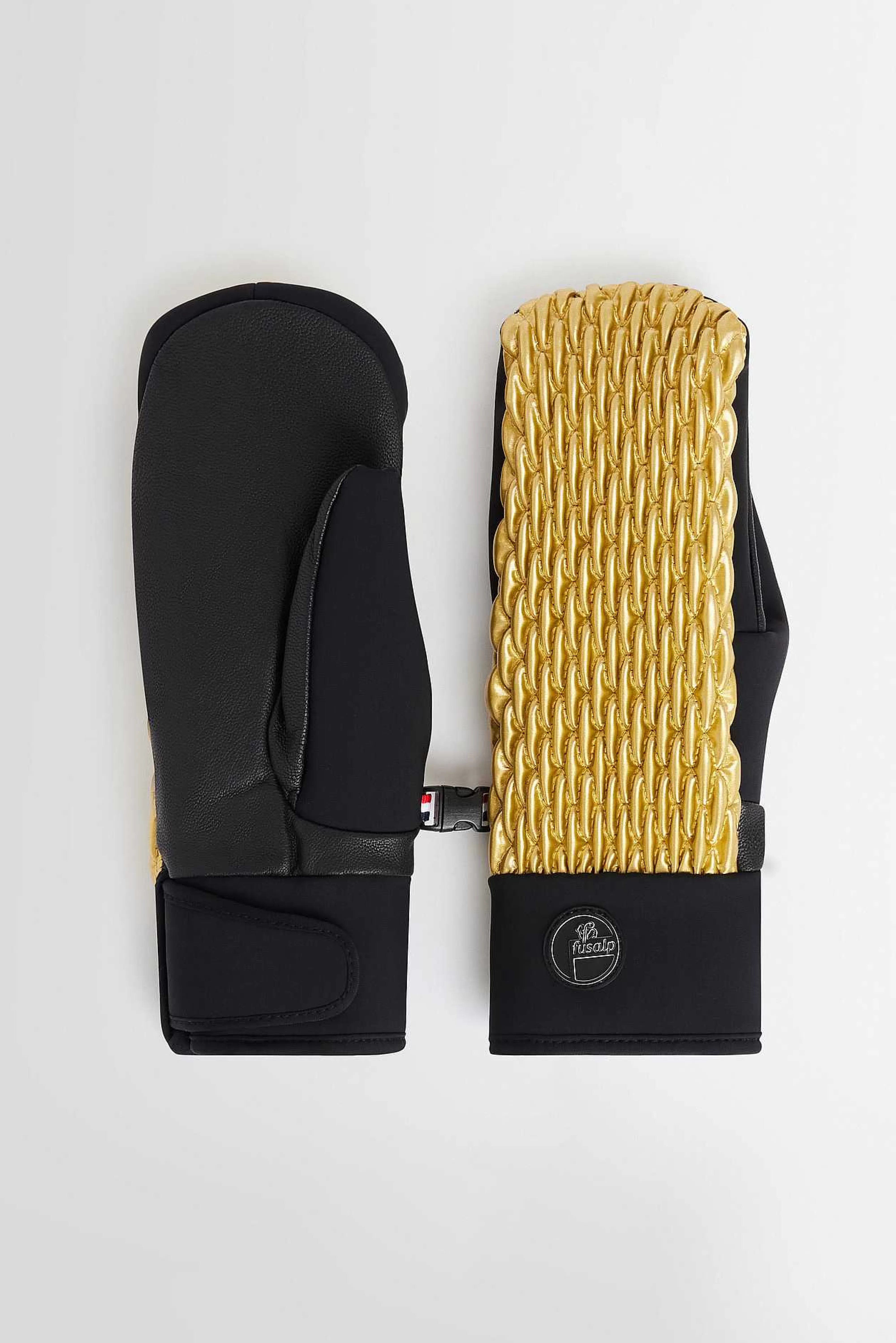 Fusalp Gold Mitten Mittens *Women Accessories