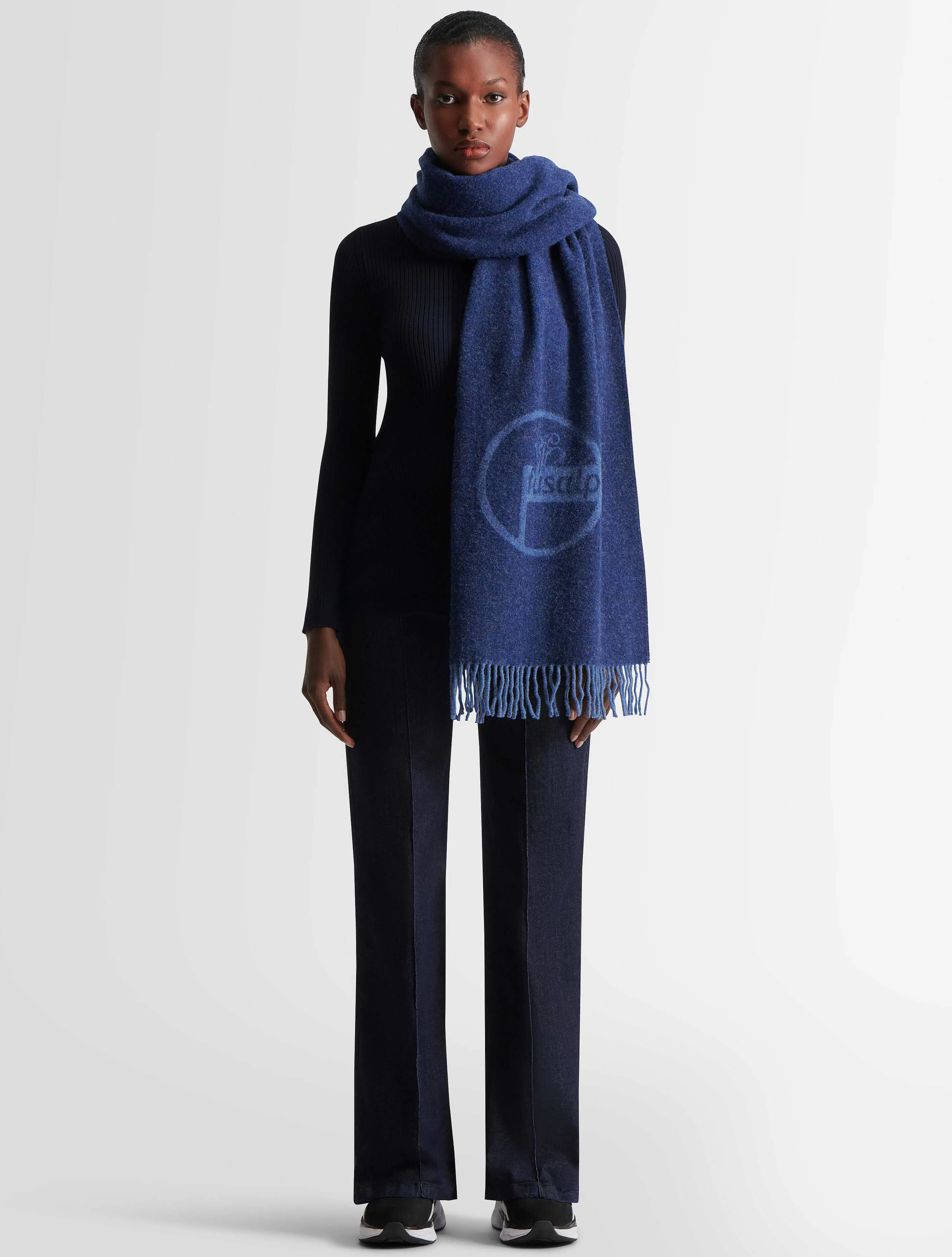Fusalp Jacquard Scarf *Men Accessories