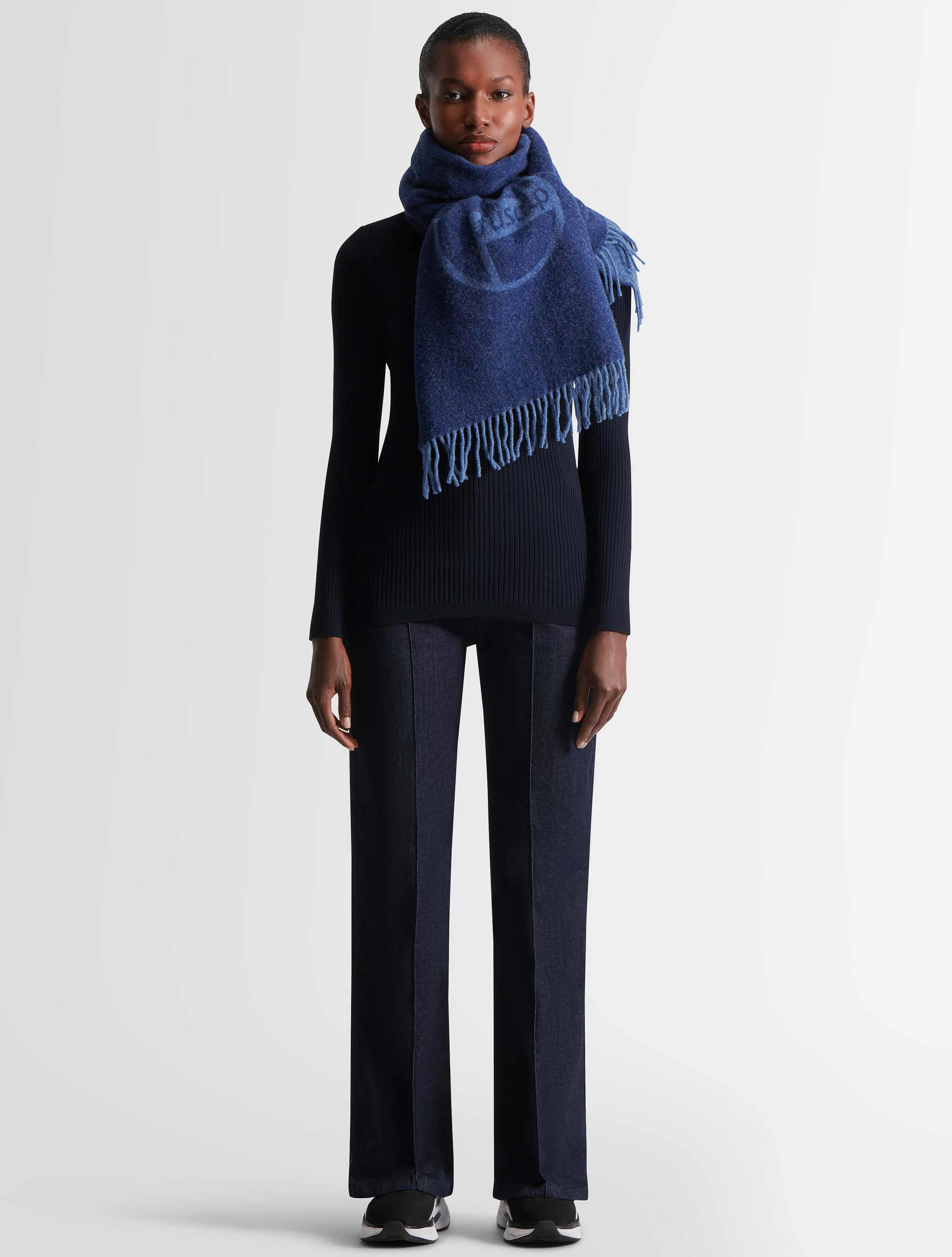 Fusalp Jacquard Scarf *Men Accessories