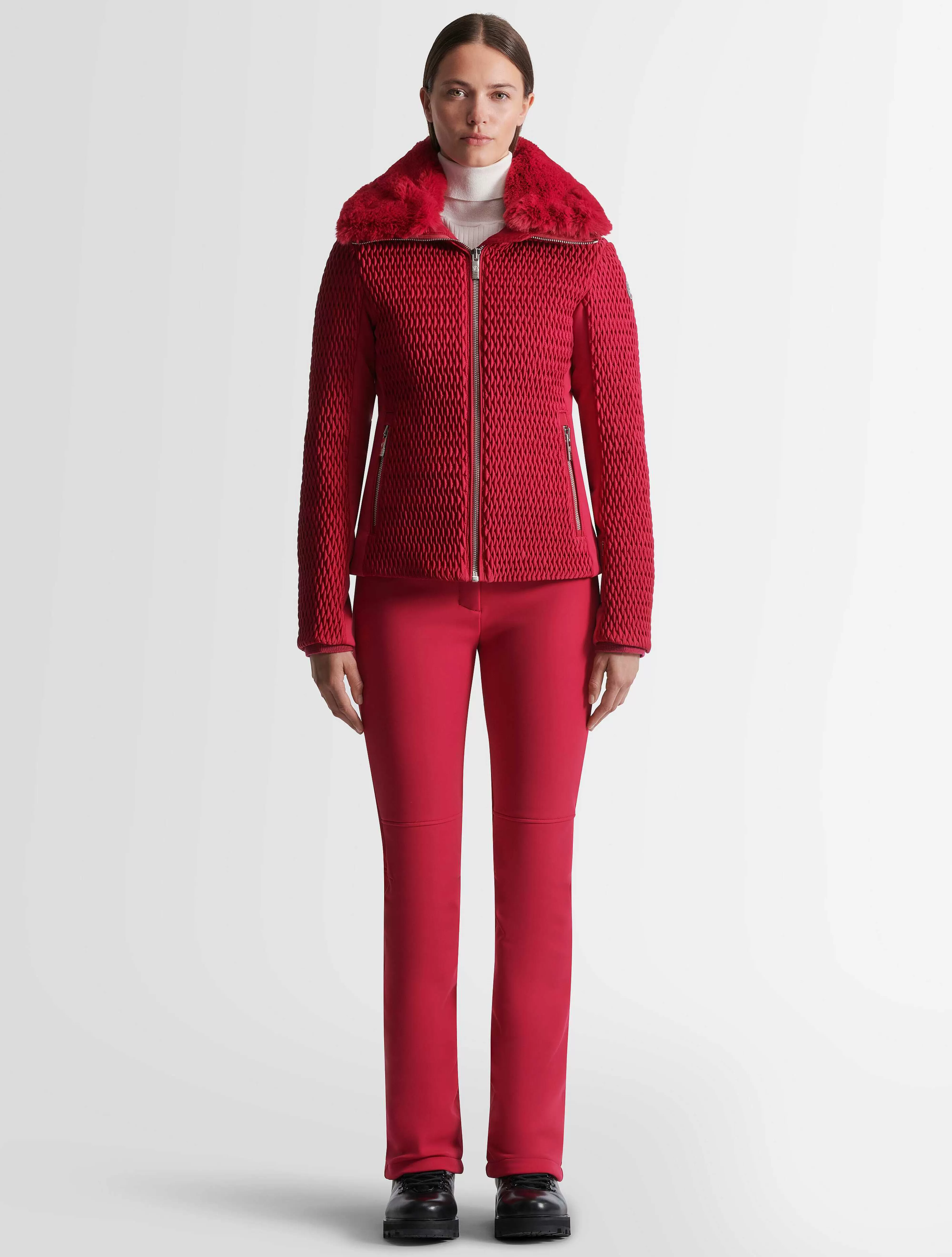 Fusalp Montana Thindown Ski Jacket *Women Ski Looks