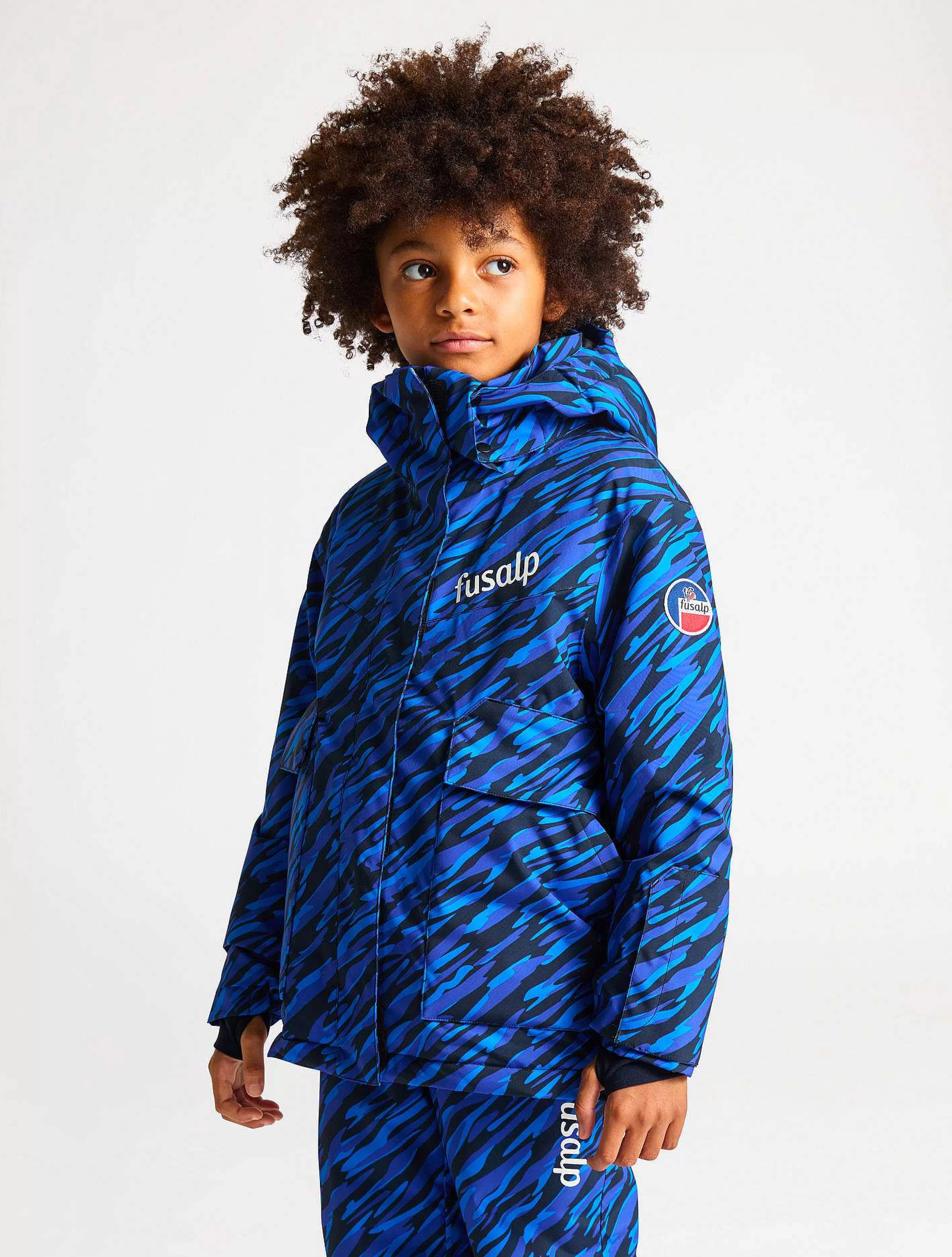 Fusalp Neptune Print Ski Jacket *Kids