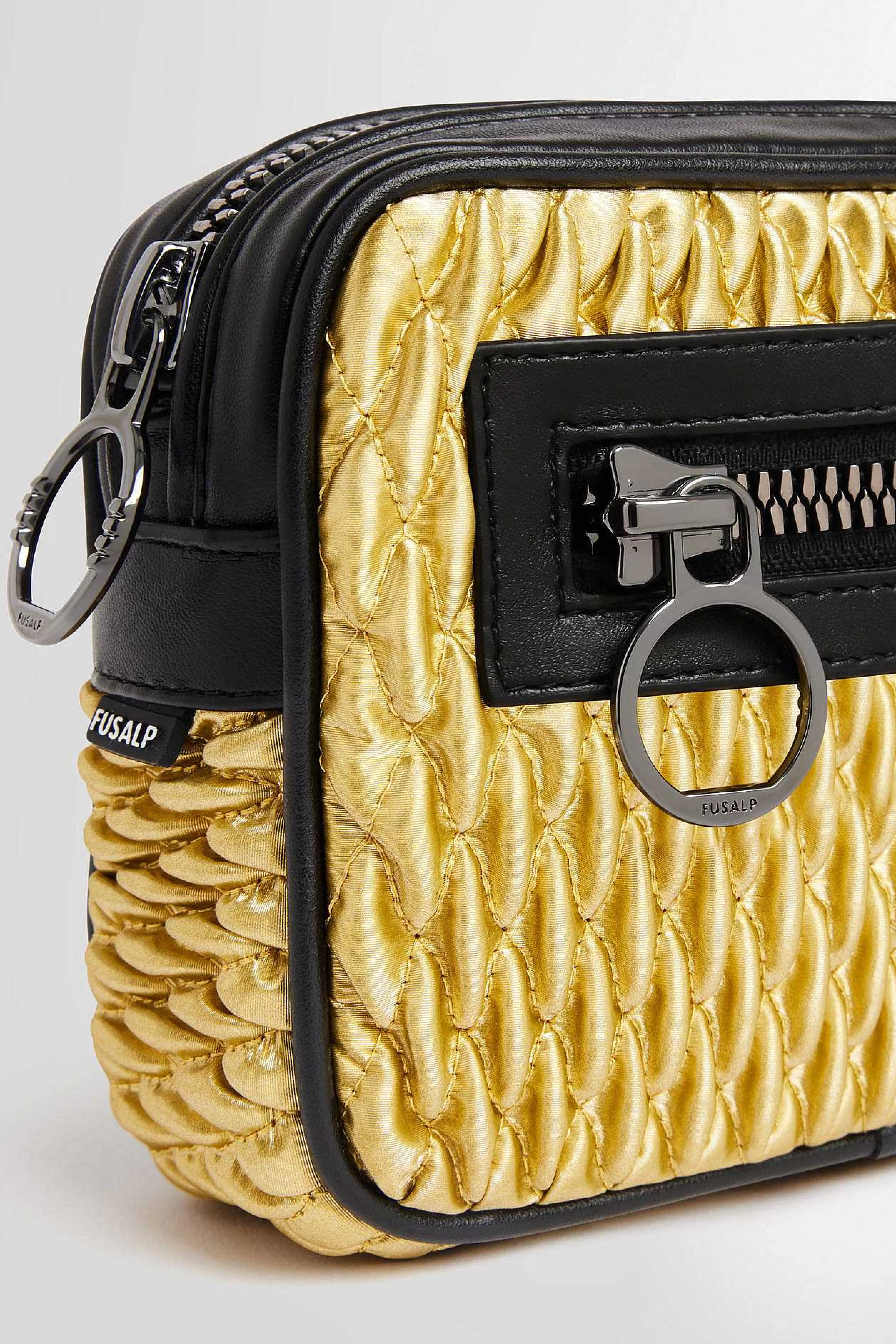 Fusalp Reporter Gold Bag *Women Accessories