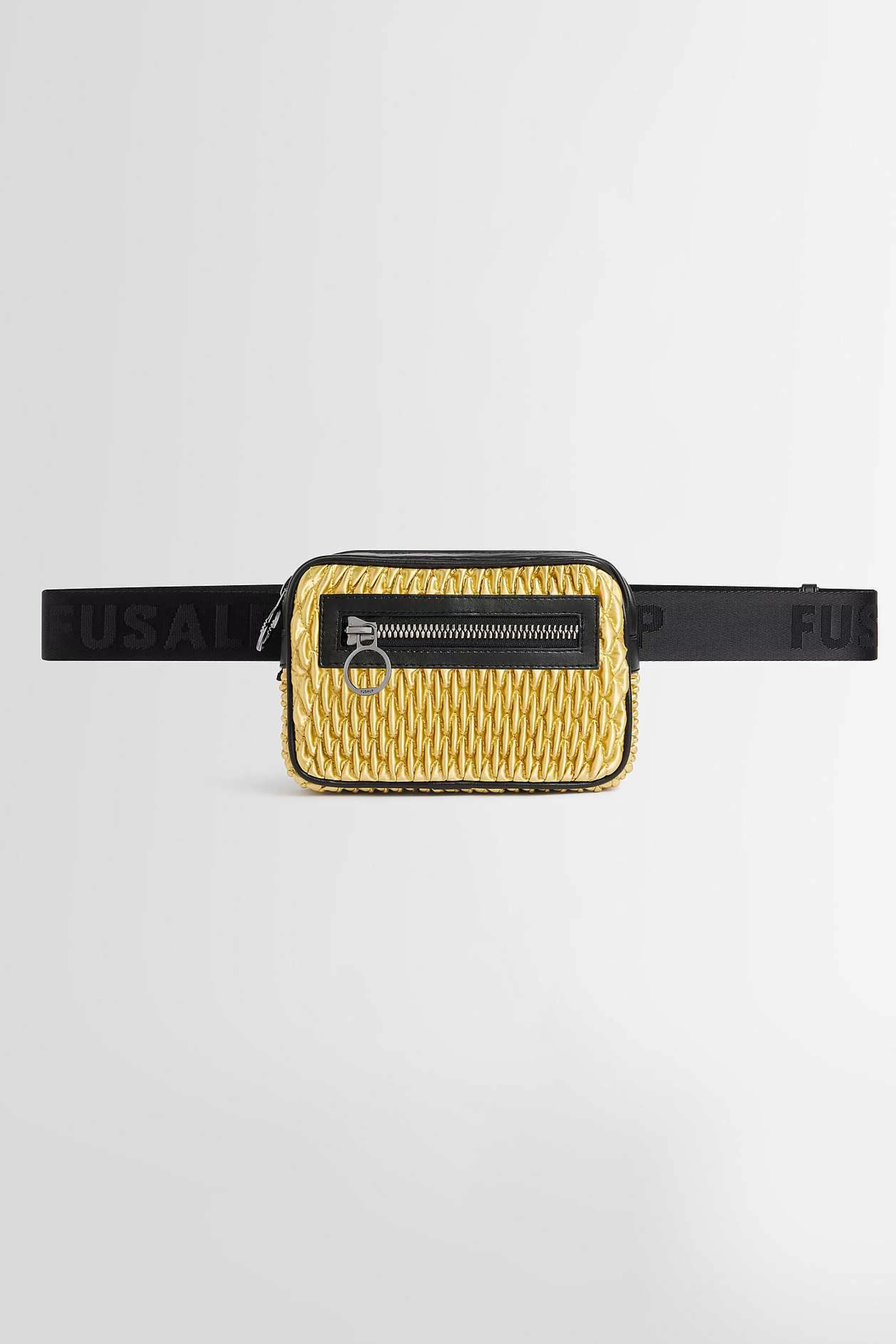 Fusalp Reporter Gold Bag *Women Accessories