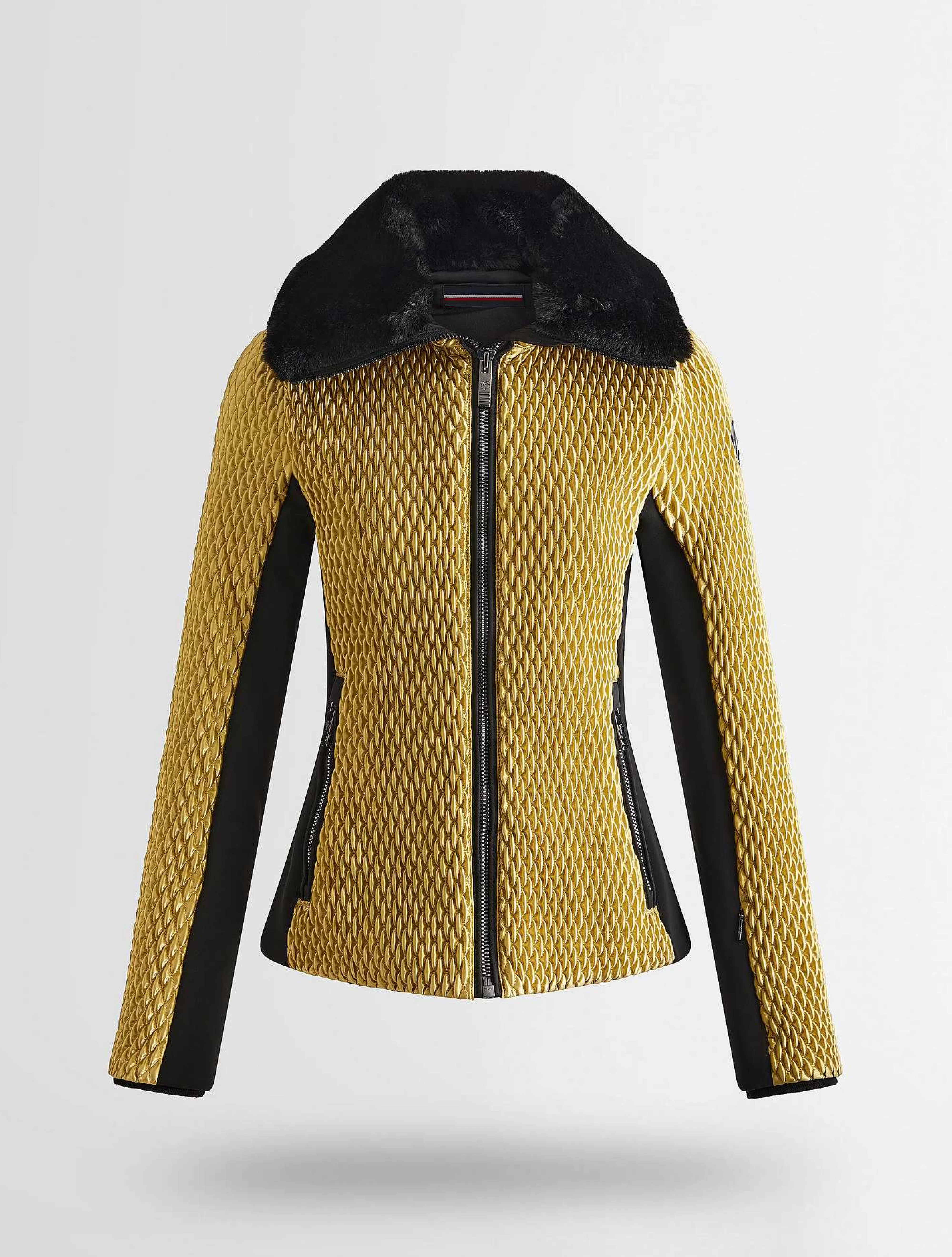 Fusalp Ski Jacket Montana Gold *Women Ski Jackets