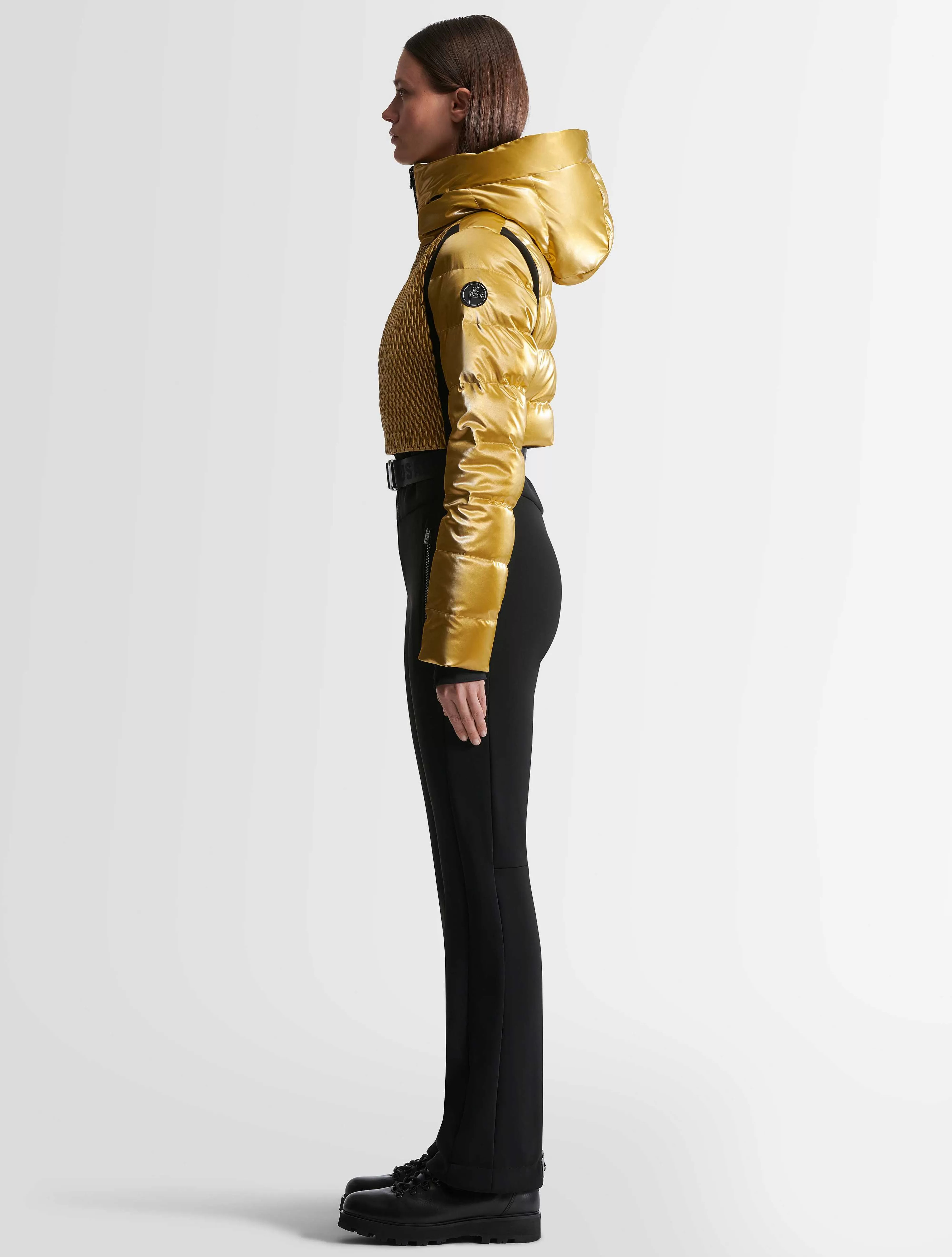 Fusalp Skisuit Marie Gold *Women Ski Suits