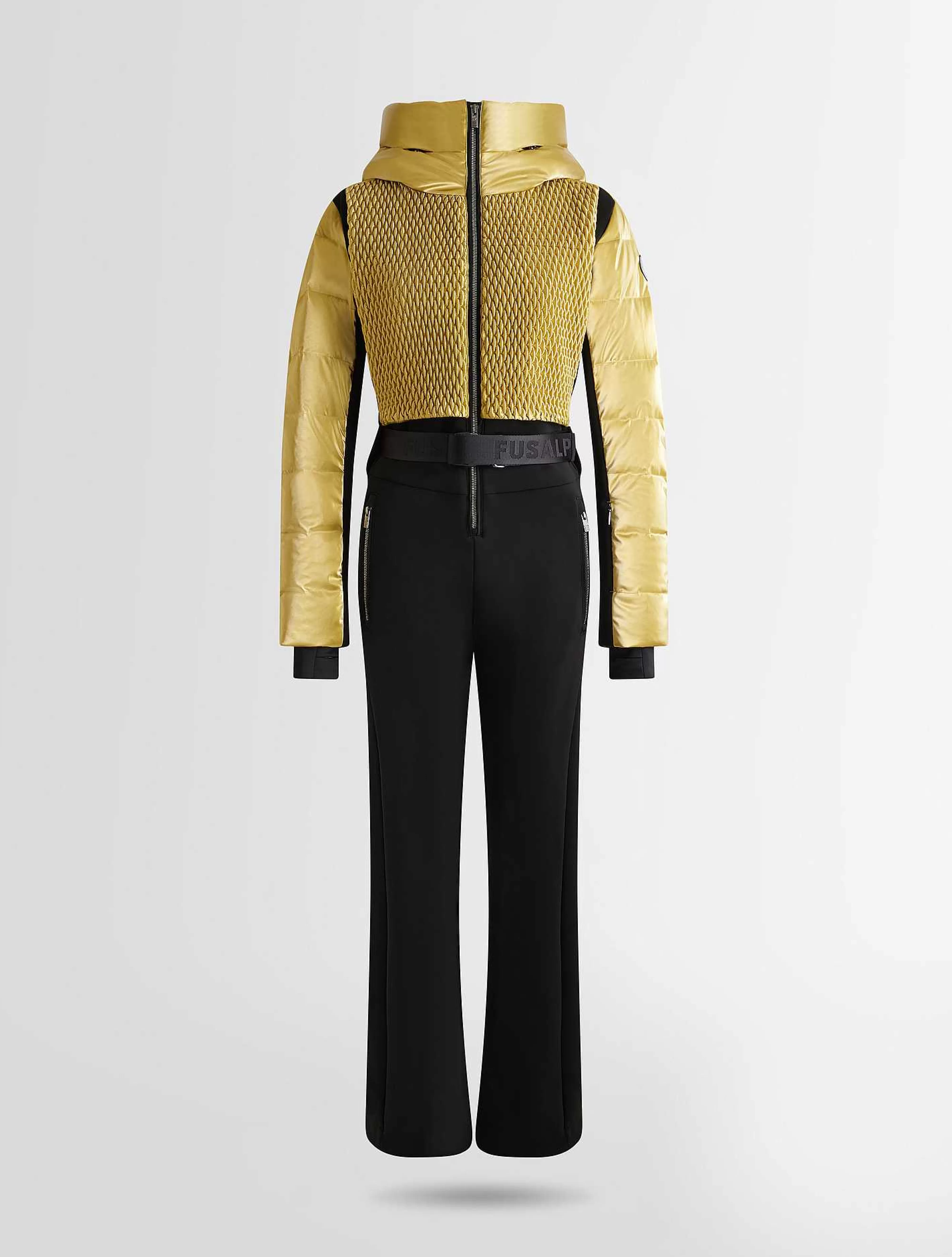 Fusalp Skisuit Marie Gold *Women Ski Suits