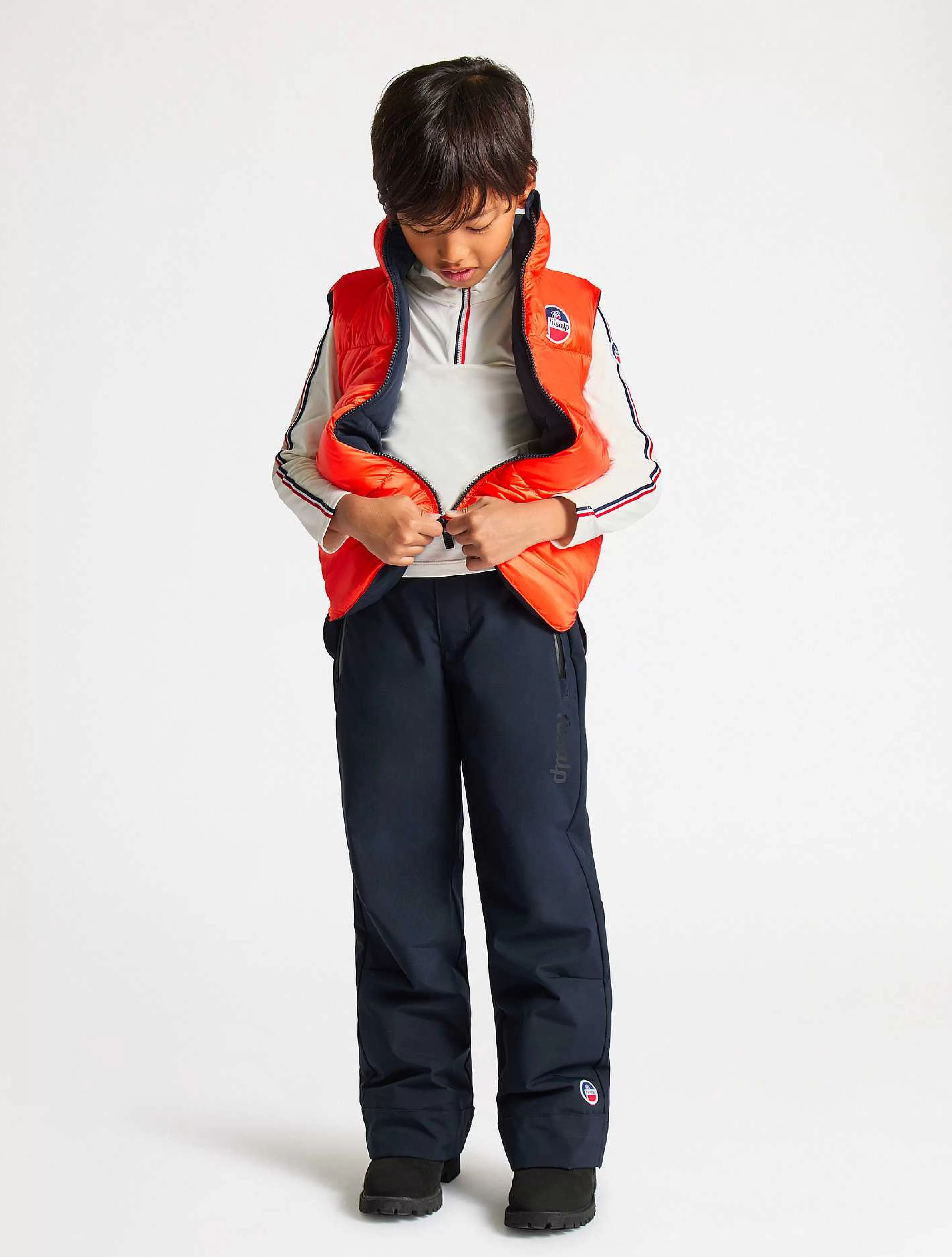 Fusalp Venus Sleeveless Puffer Jacket *Kids