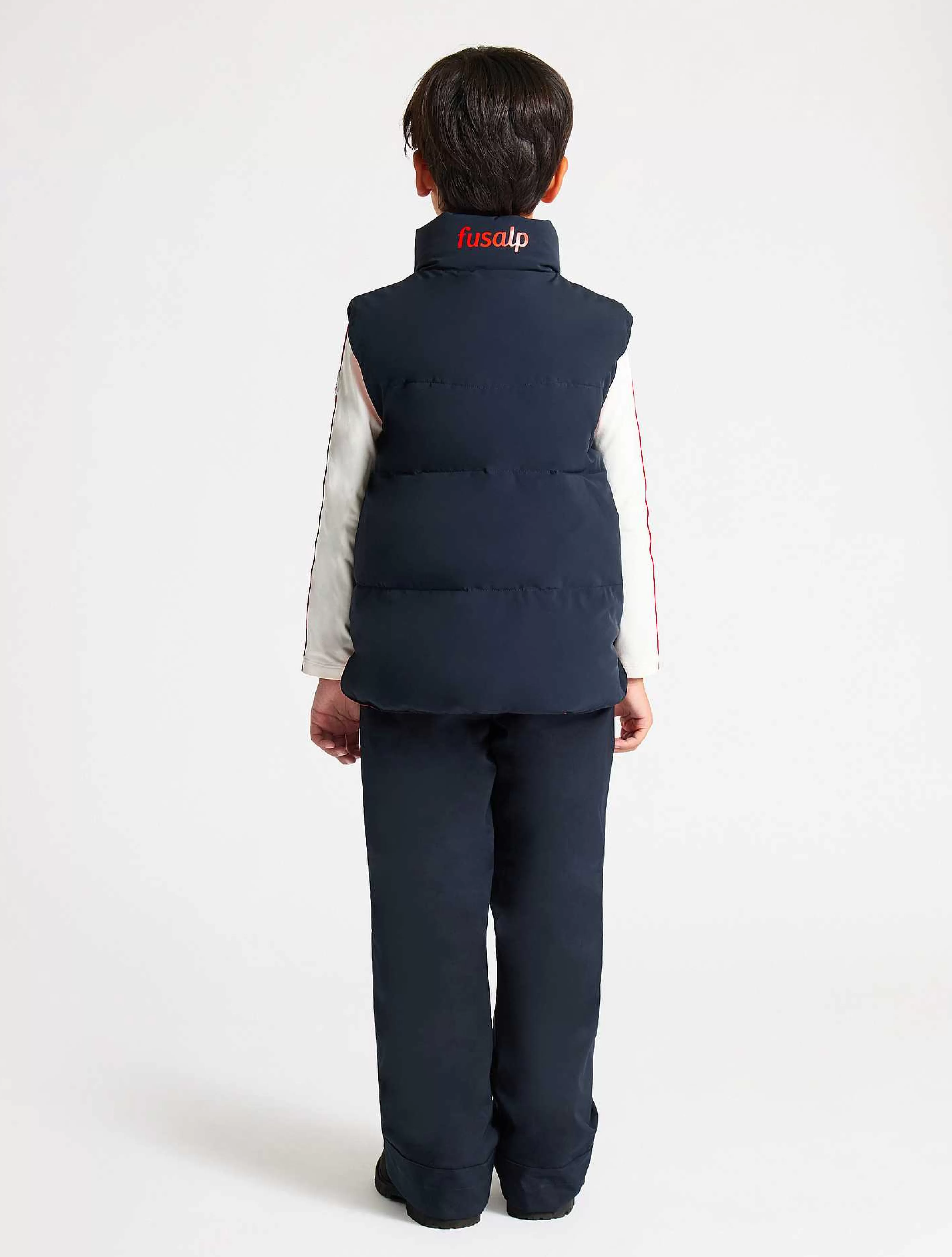 Fusalp Venus Sleeveless Puffer Jacket *Kids