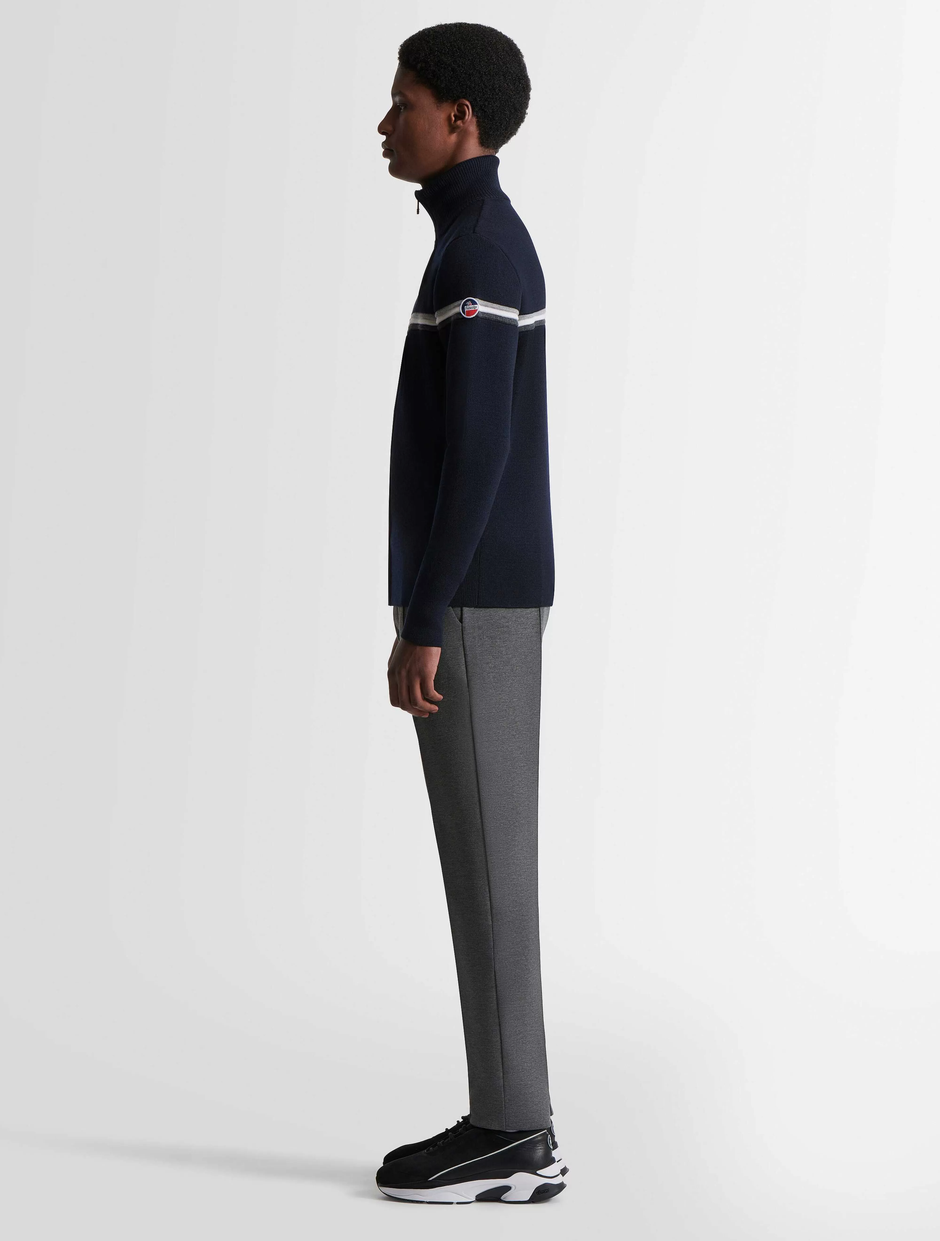 Fusalp Wengen Fiz Cardigan *Men Sweaters & Sweatshirts