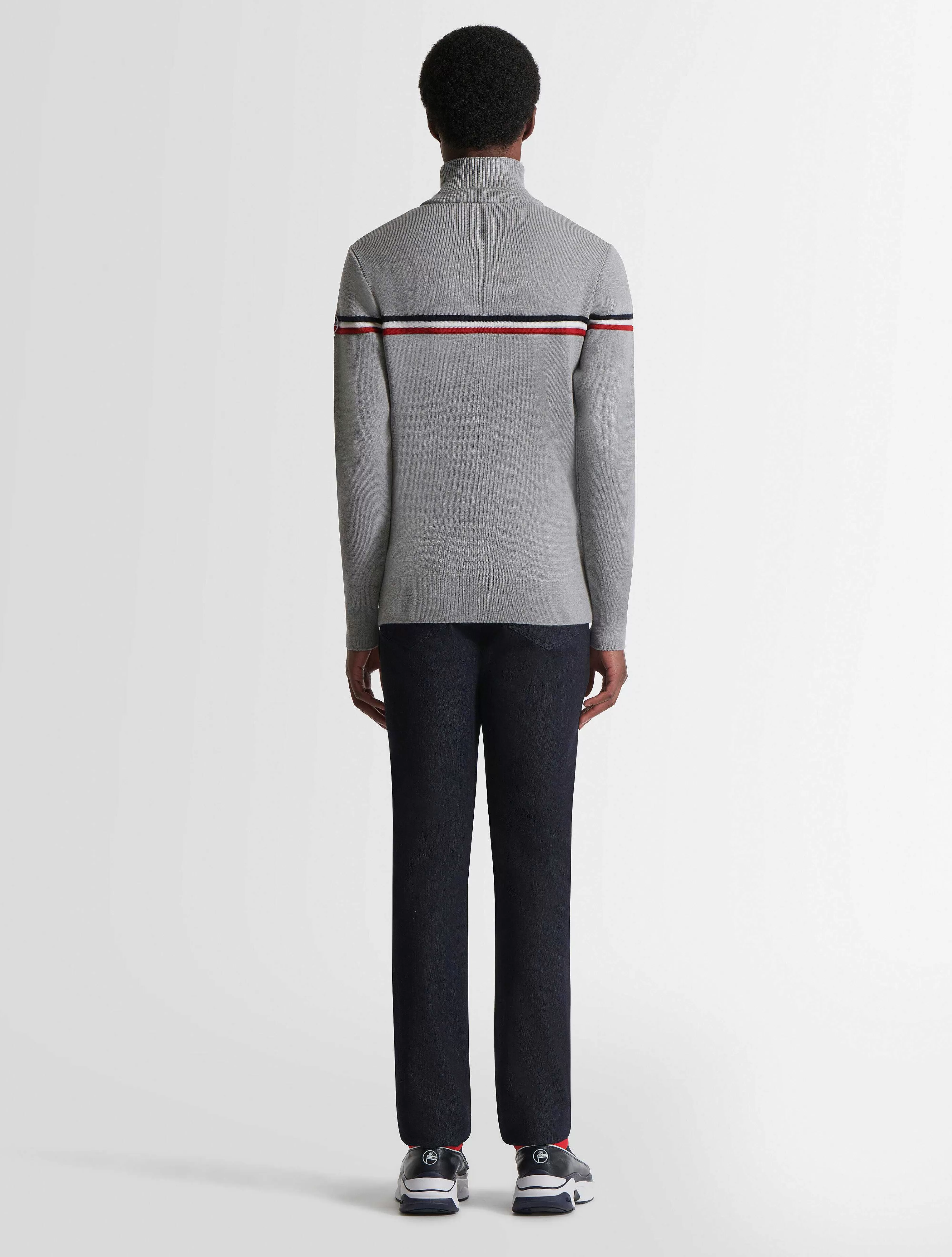 Fusalp Wengen Fiz Cardigan *Men Sweaters & Sweatshirts