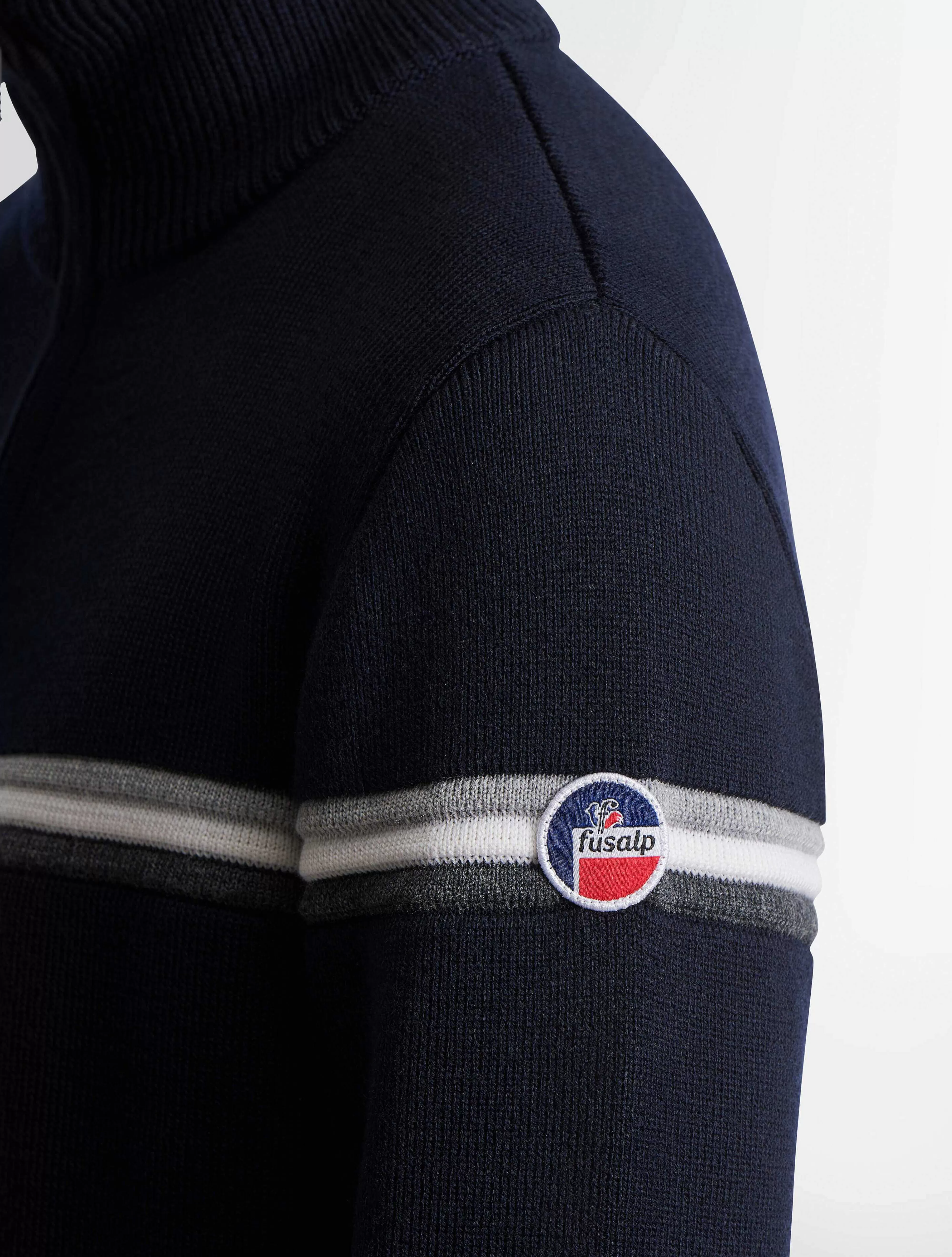 Fusalp Wengen Fiz Cardigan *Men Sweaters & Sweatshirts
