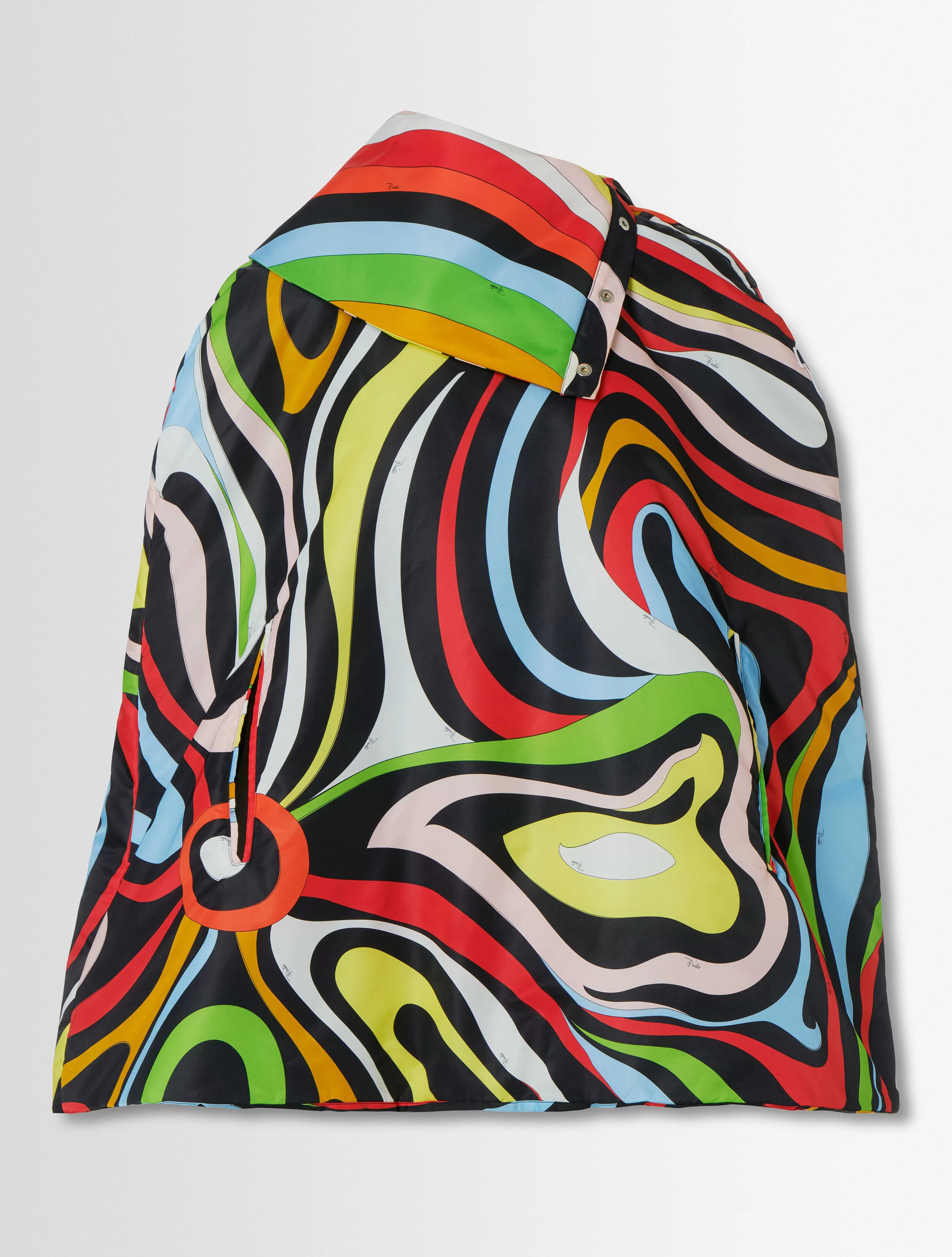 Fusalp Zelie Pucci Poncho *Women Jackets & Coats